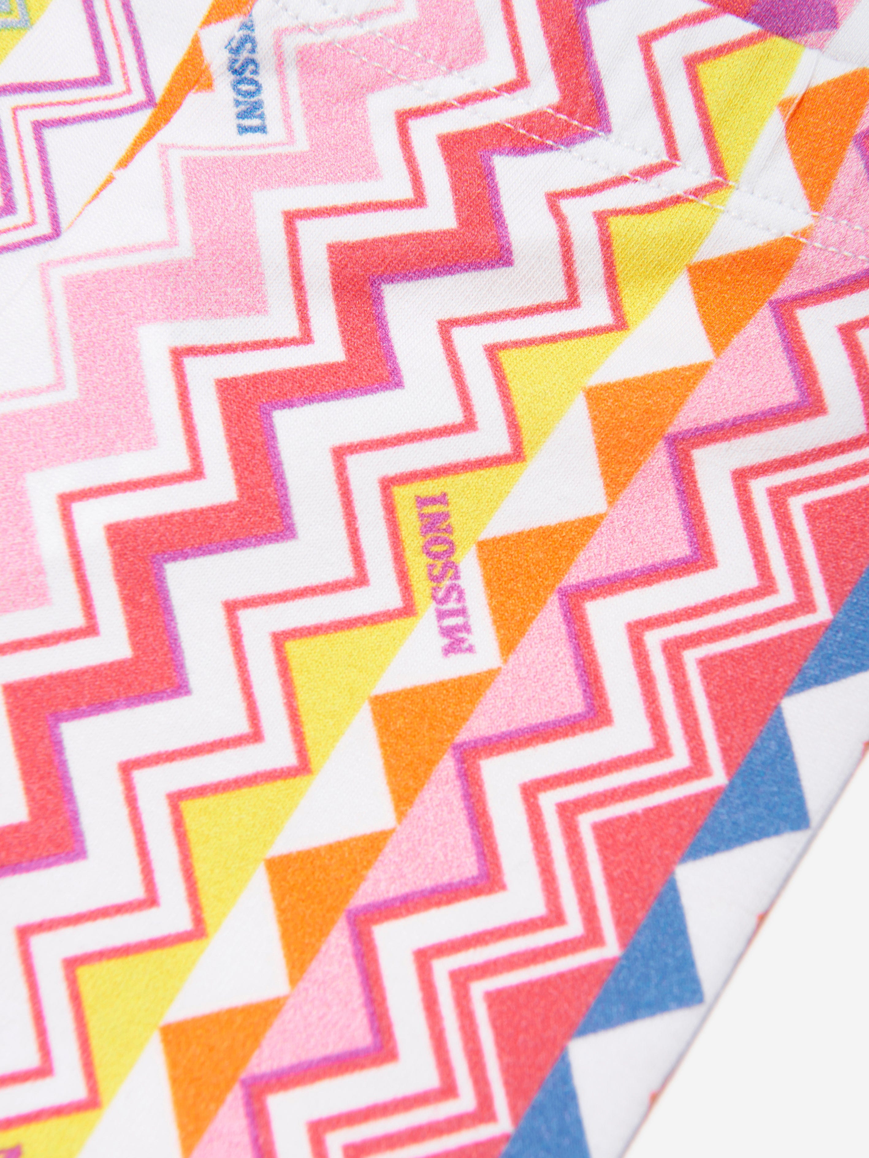 Baby Girls Zigzag Leggings in Multicolour Outlet Marketable