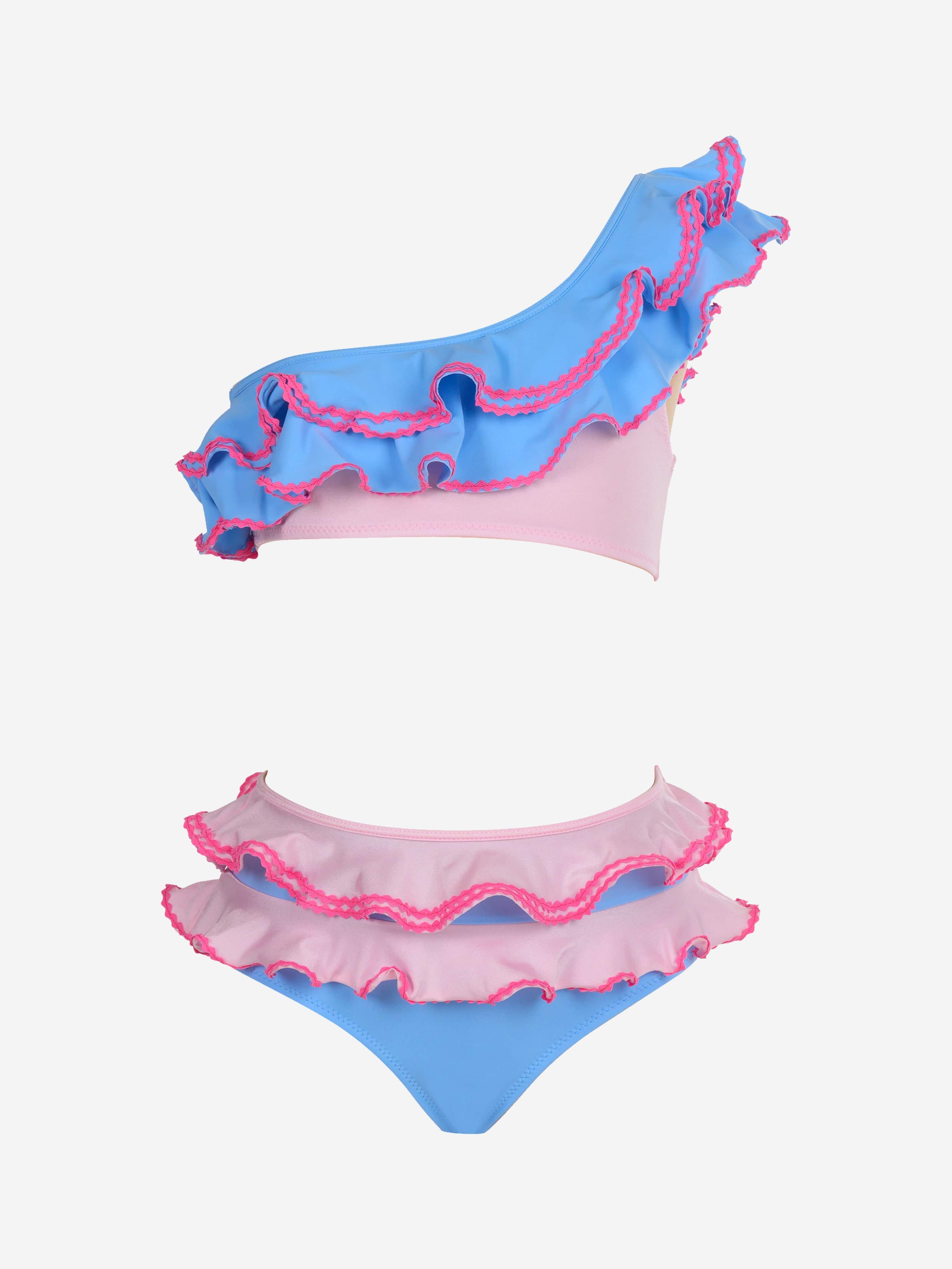 Girls Lylo Bikini in Blue Free Shipping Huge Surprise
