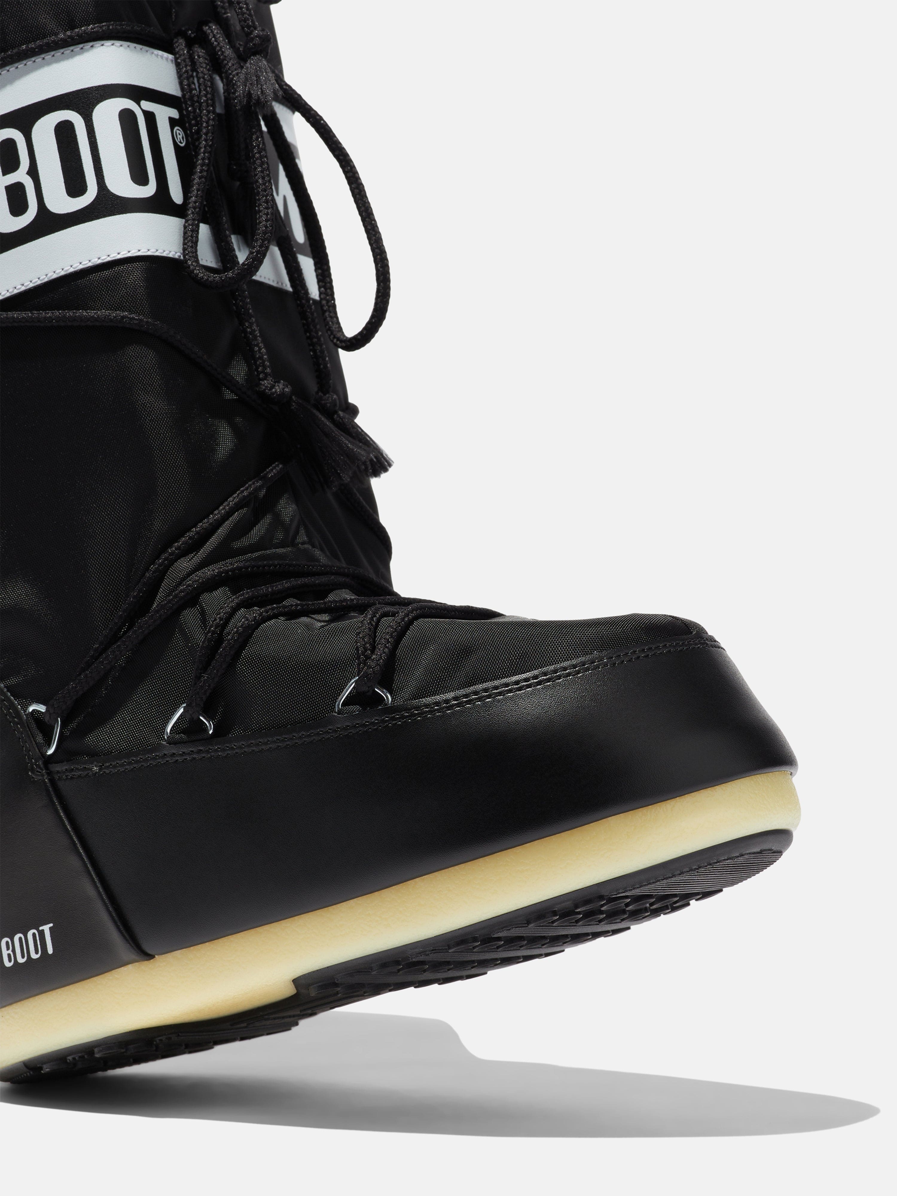 Moon Boot Kids Icon Boots in Black Clearance With Mastercard