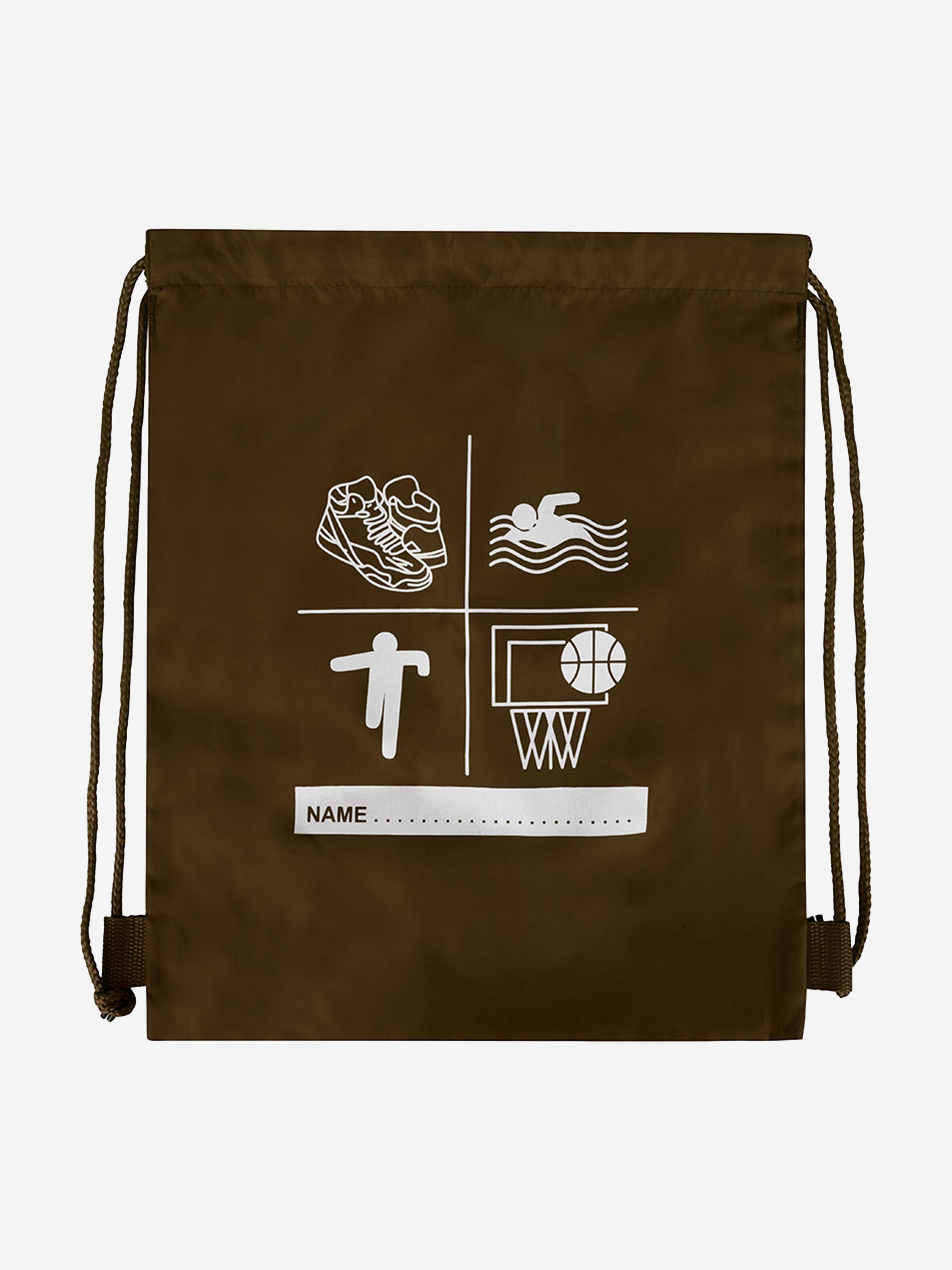 Zeco Kids School Premium Printed PE Bag in Brown (40cm) Factory Outlet Cheap Online