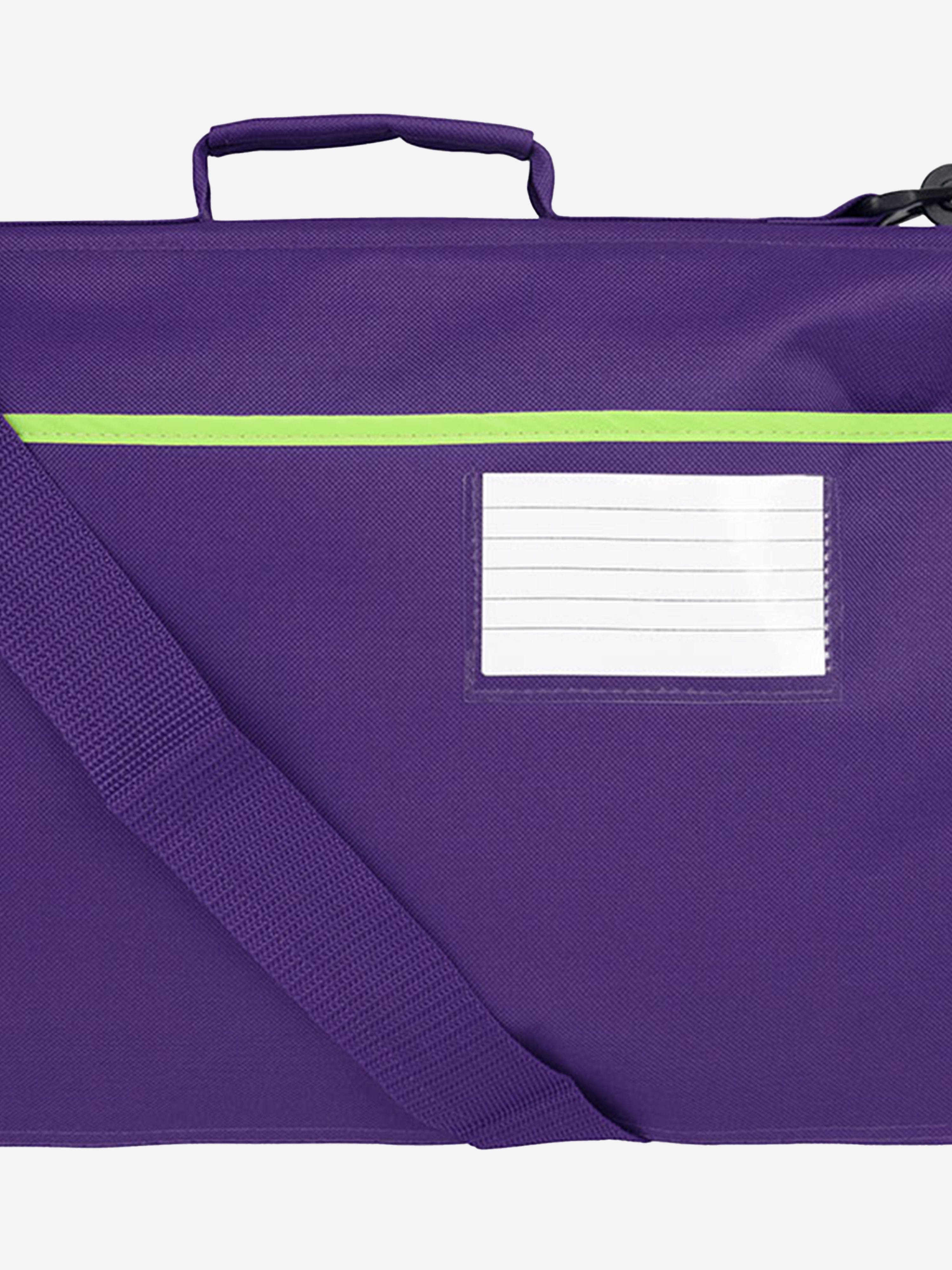 Zeco Kids School Hi-Viz Document Case in Purple (34cm) Buy Cheap Perfect
