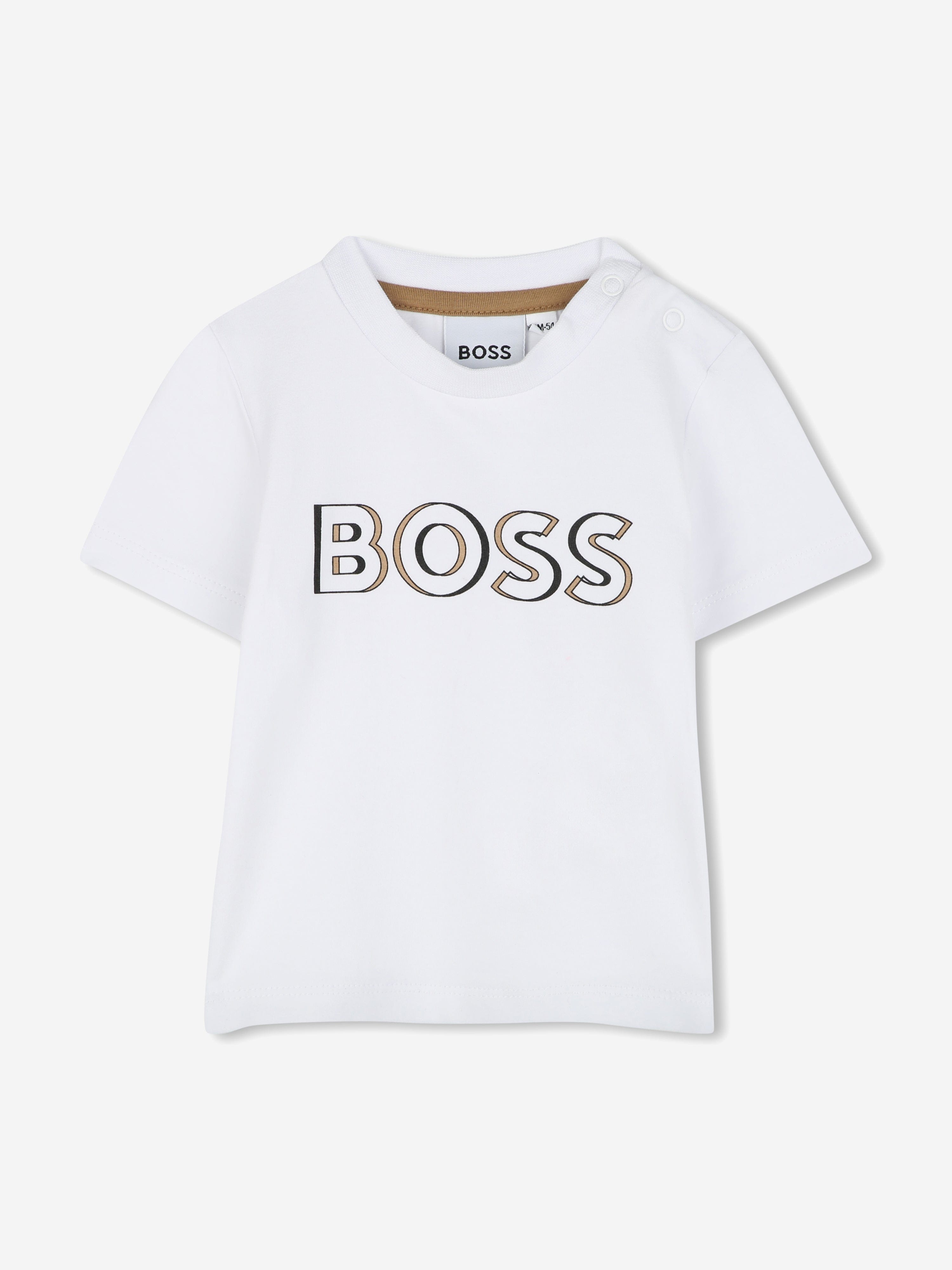 BOSS Baby Boys Tracksuit Set in Brown Discount Free Shipping