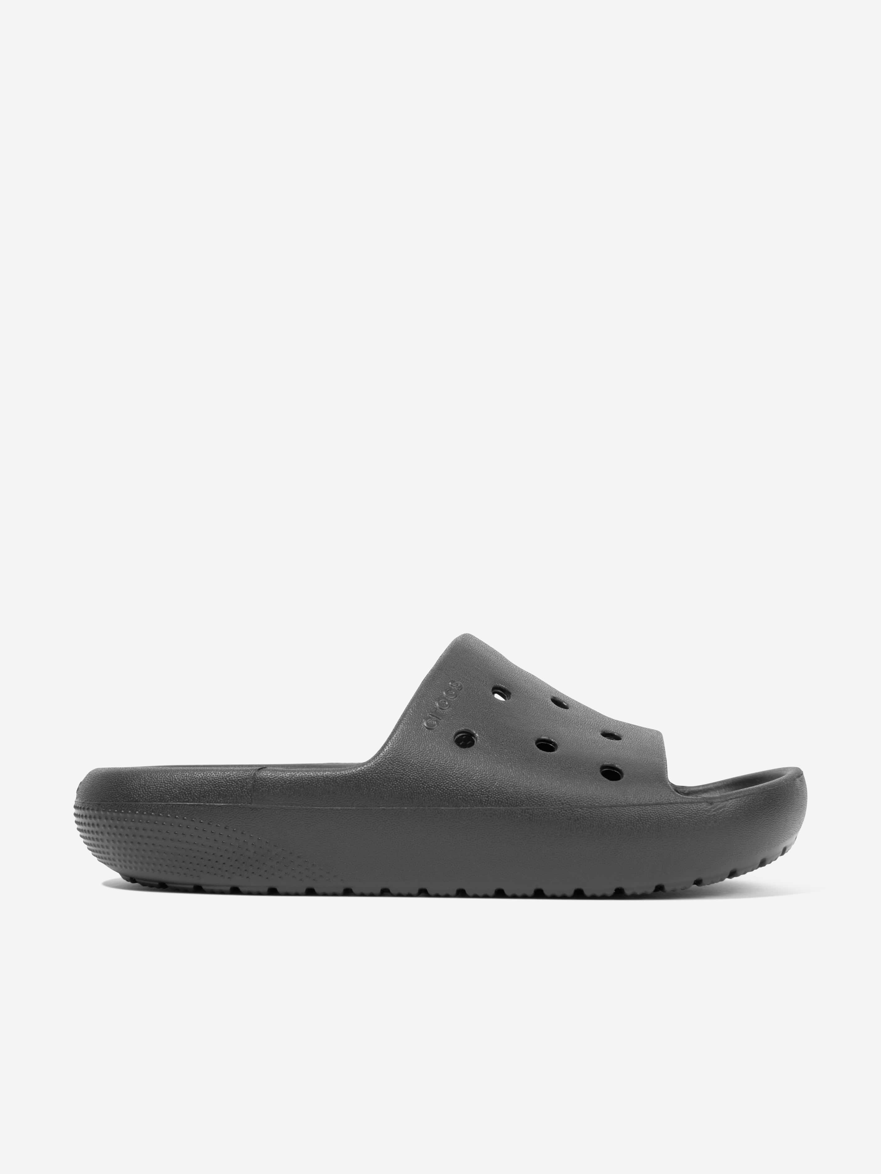 Crocs Kids Classic Slide in Black Clearance From China