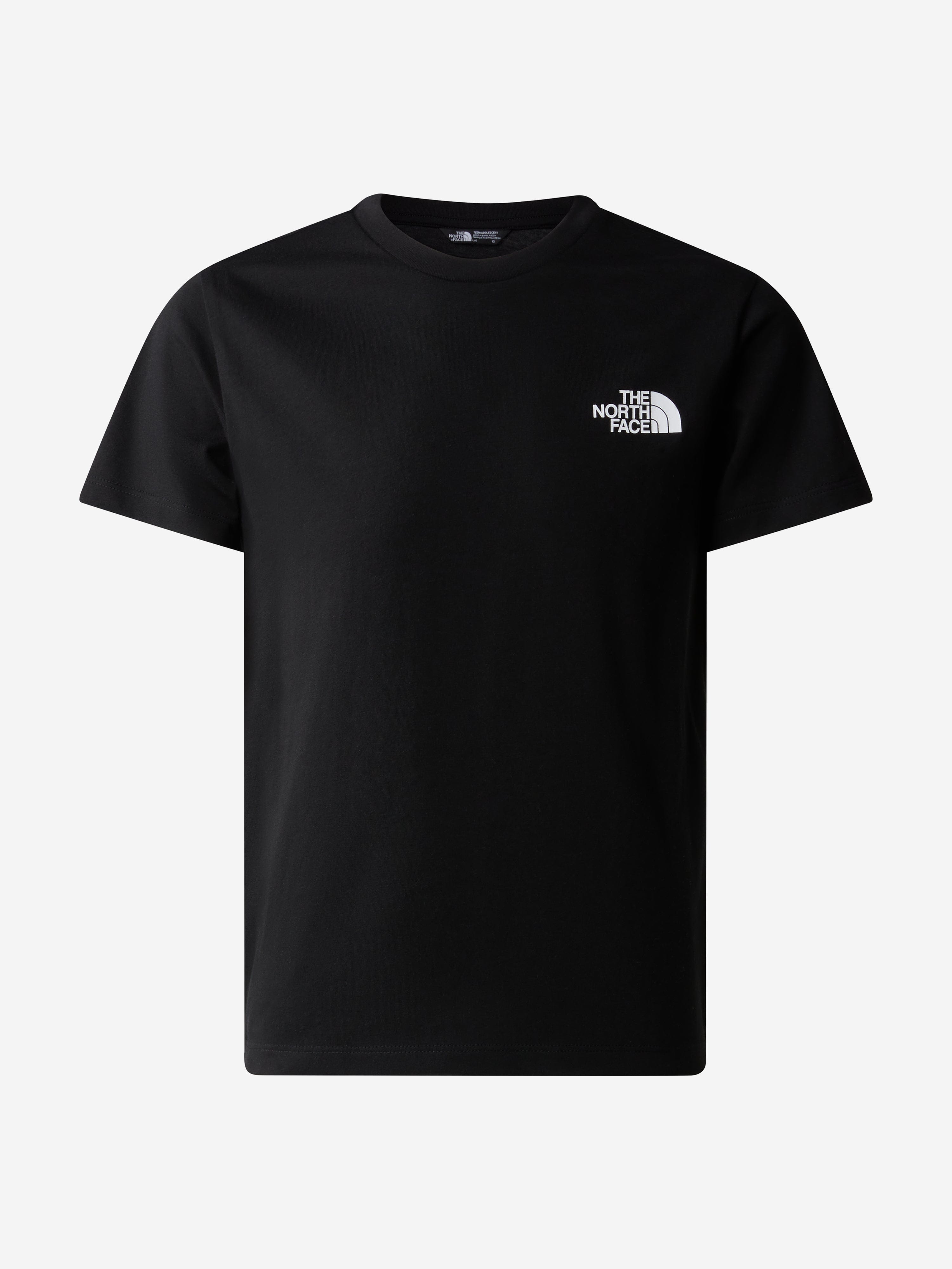 The North Face Boys Simple Dome T-Shirt in Black Authentic Cheap Pice