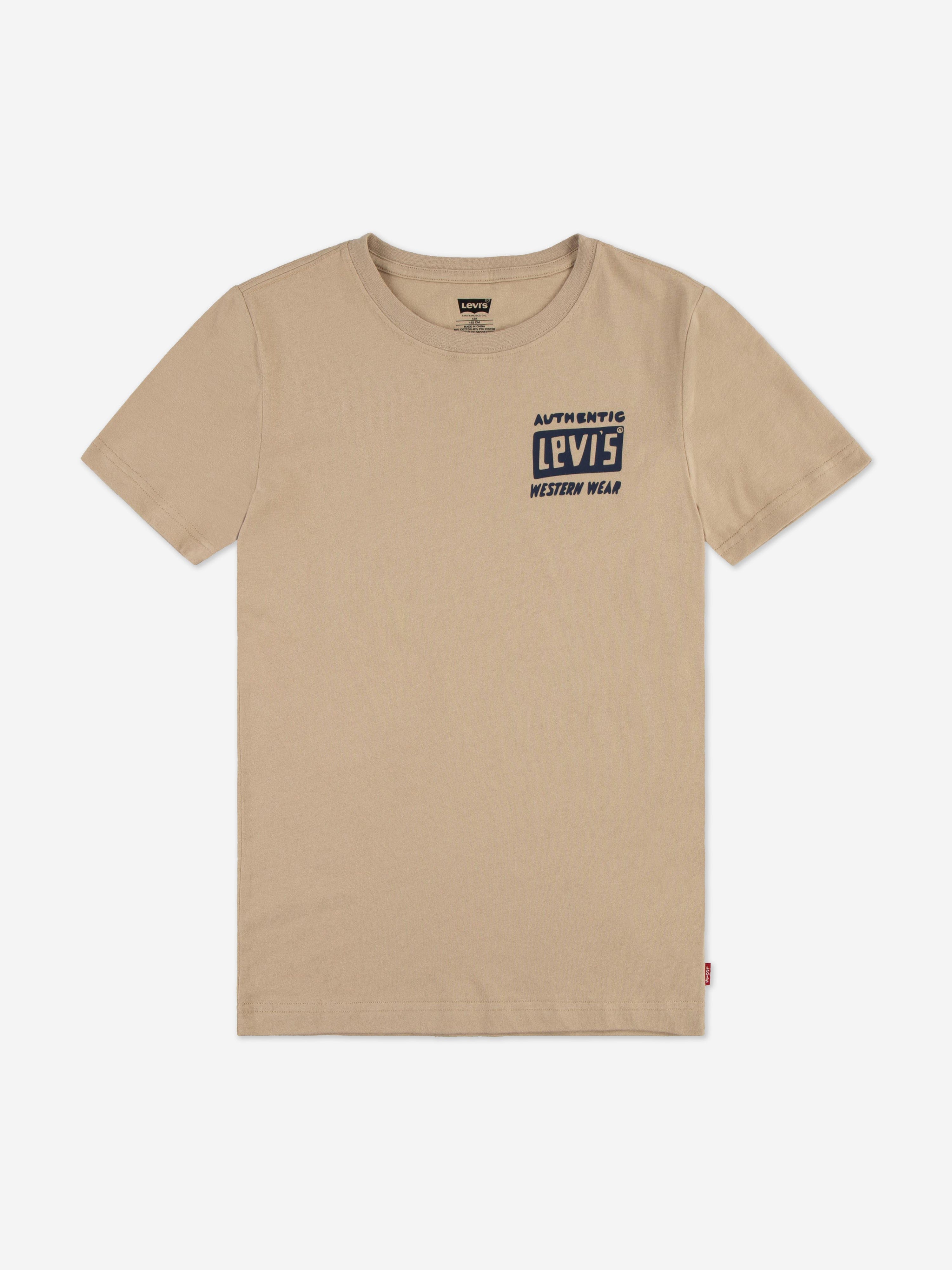 Boys Cactus Out West T-Shirt in Beige Latest Cheap Online
