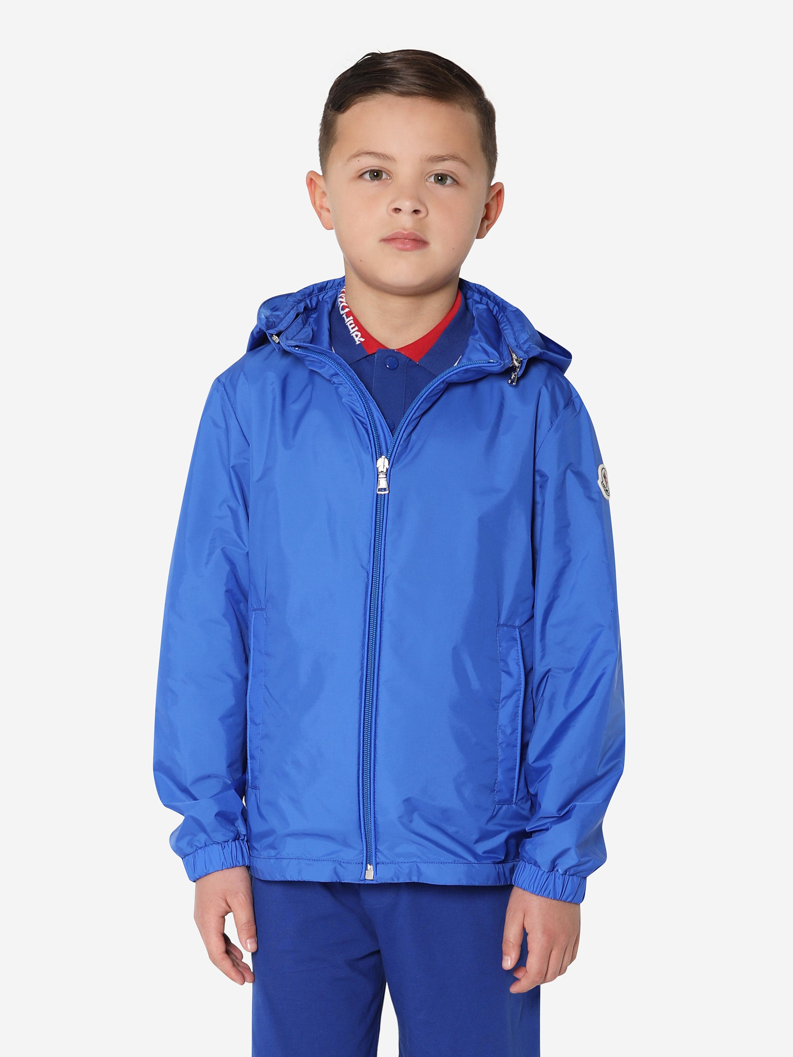 Moncler Enfant Boys Aidrian Jacket in Blue Free Shipping Footlocker Finishline