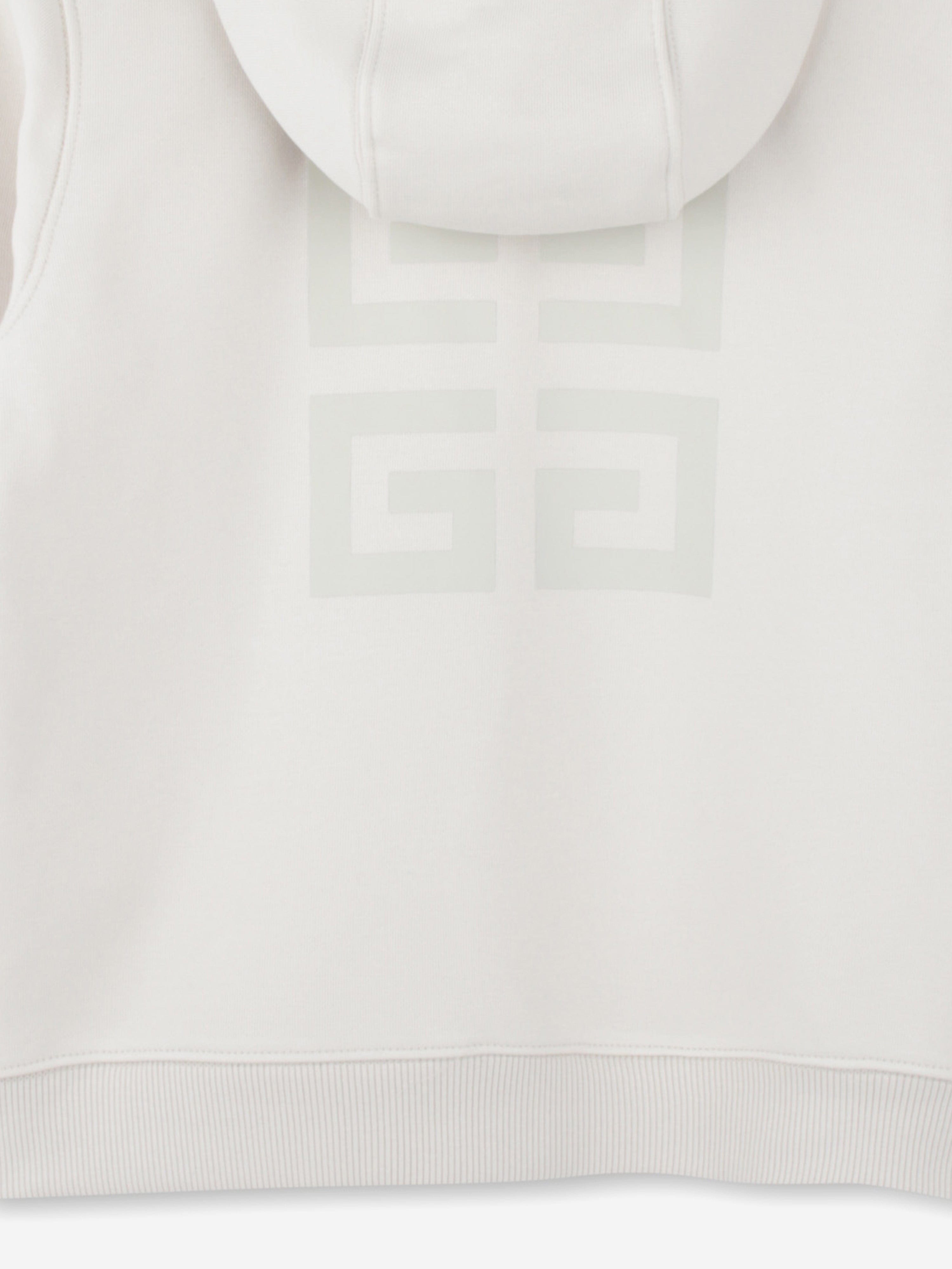 Kids 4G Logo Zip Up Top in Beige Hot Sale