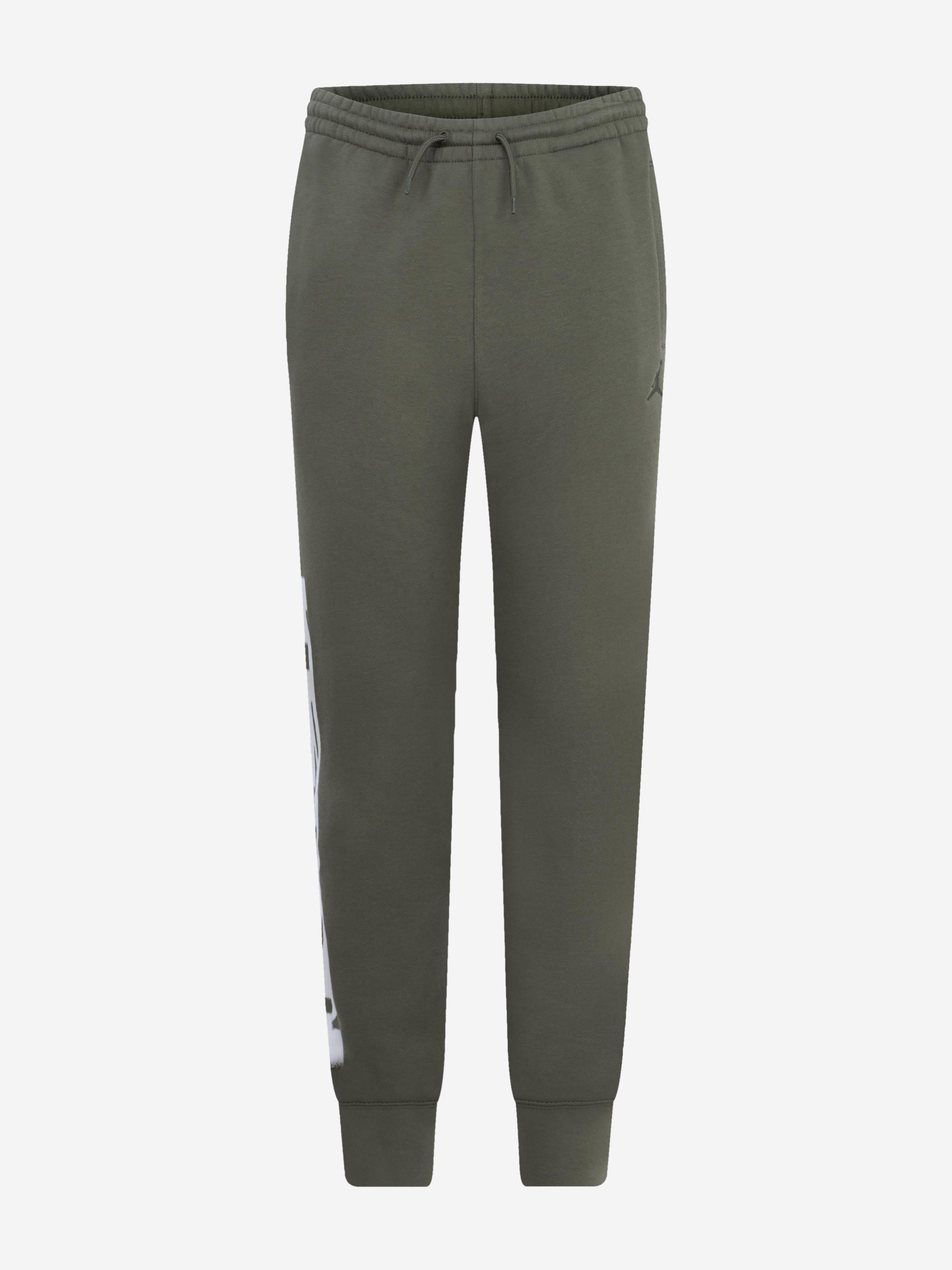 Boys MJ Flight Joggers in Green Clearance Pick A Best