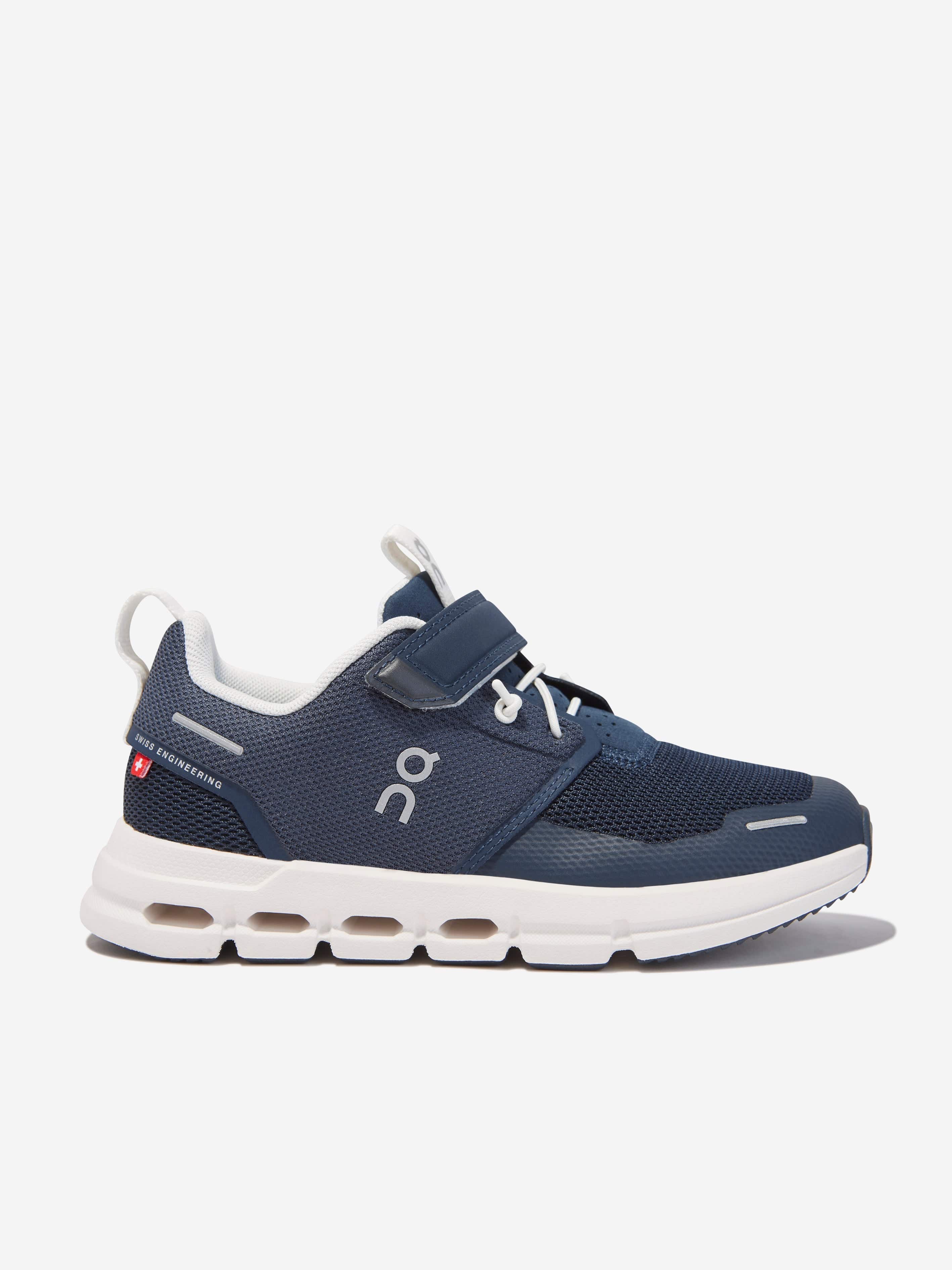 On Running Kids Cloud Play Trainers in Blue Buy Cheap Comfortable