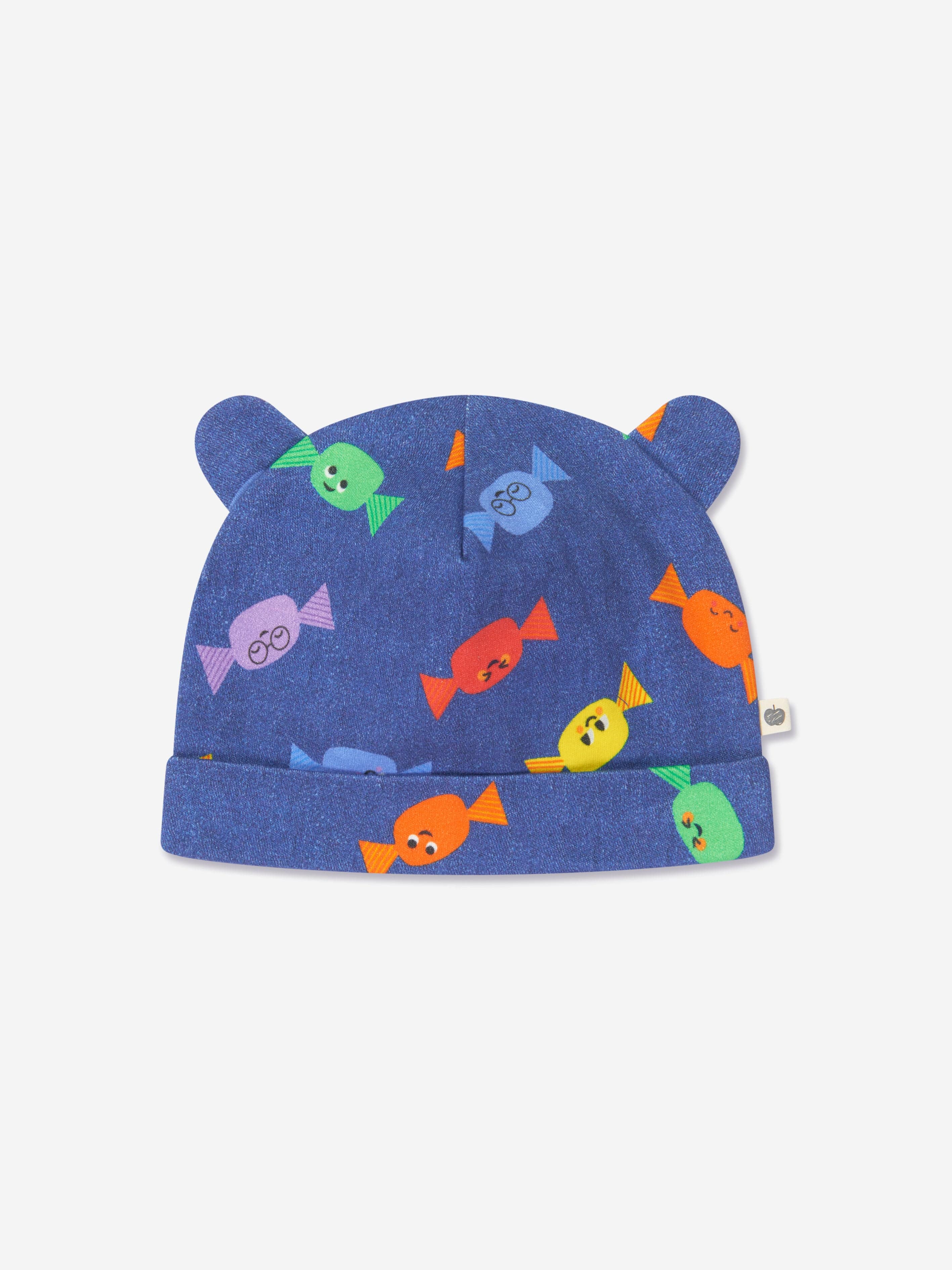 The Bonnie Mob Baby Sweetie Hat With Ears in Blue Pay With Visa Cheap Pice