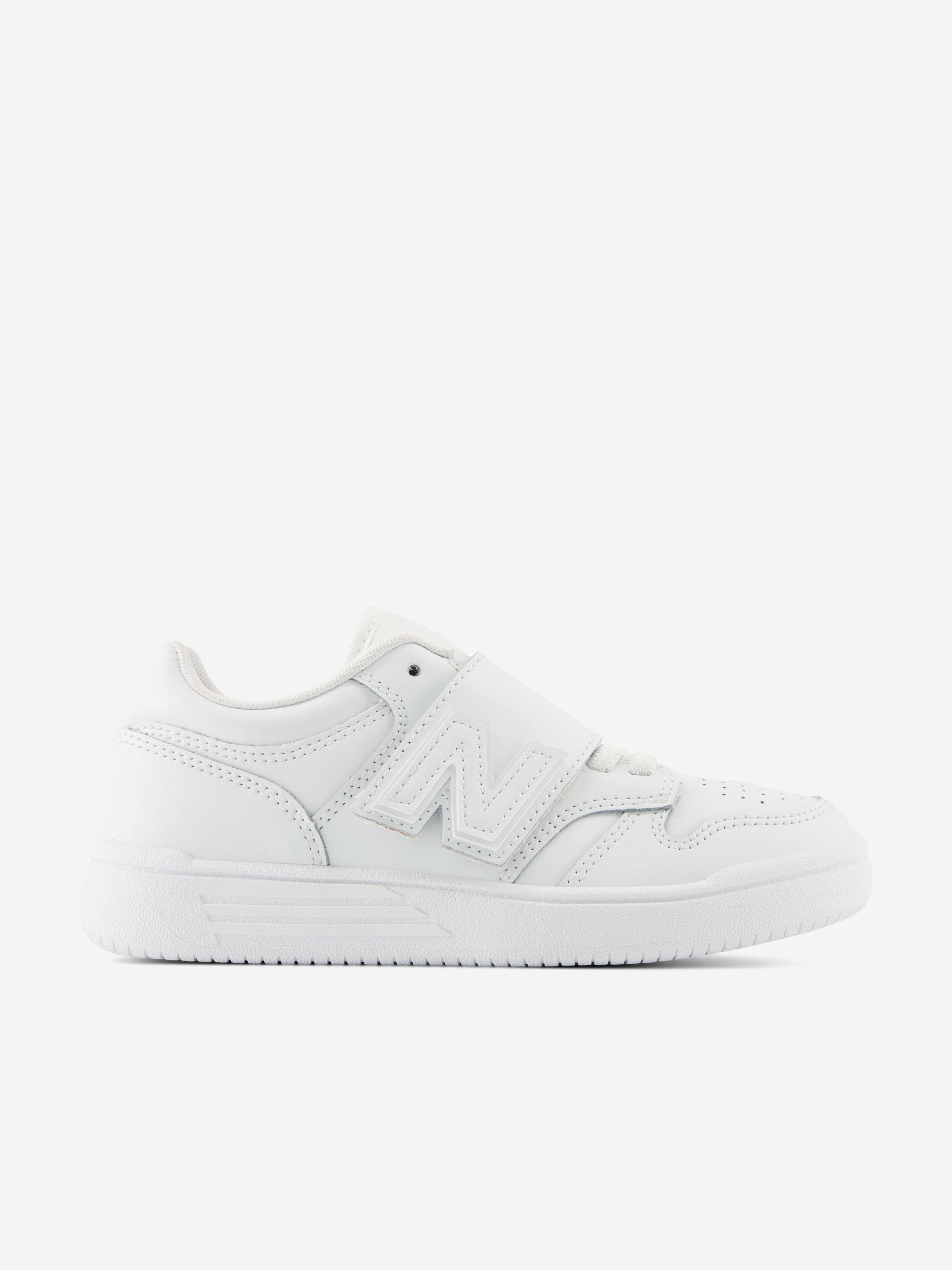 New Balance Boys 480 Trainers in White Cheap Online Store