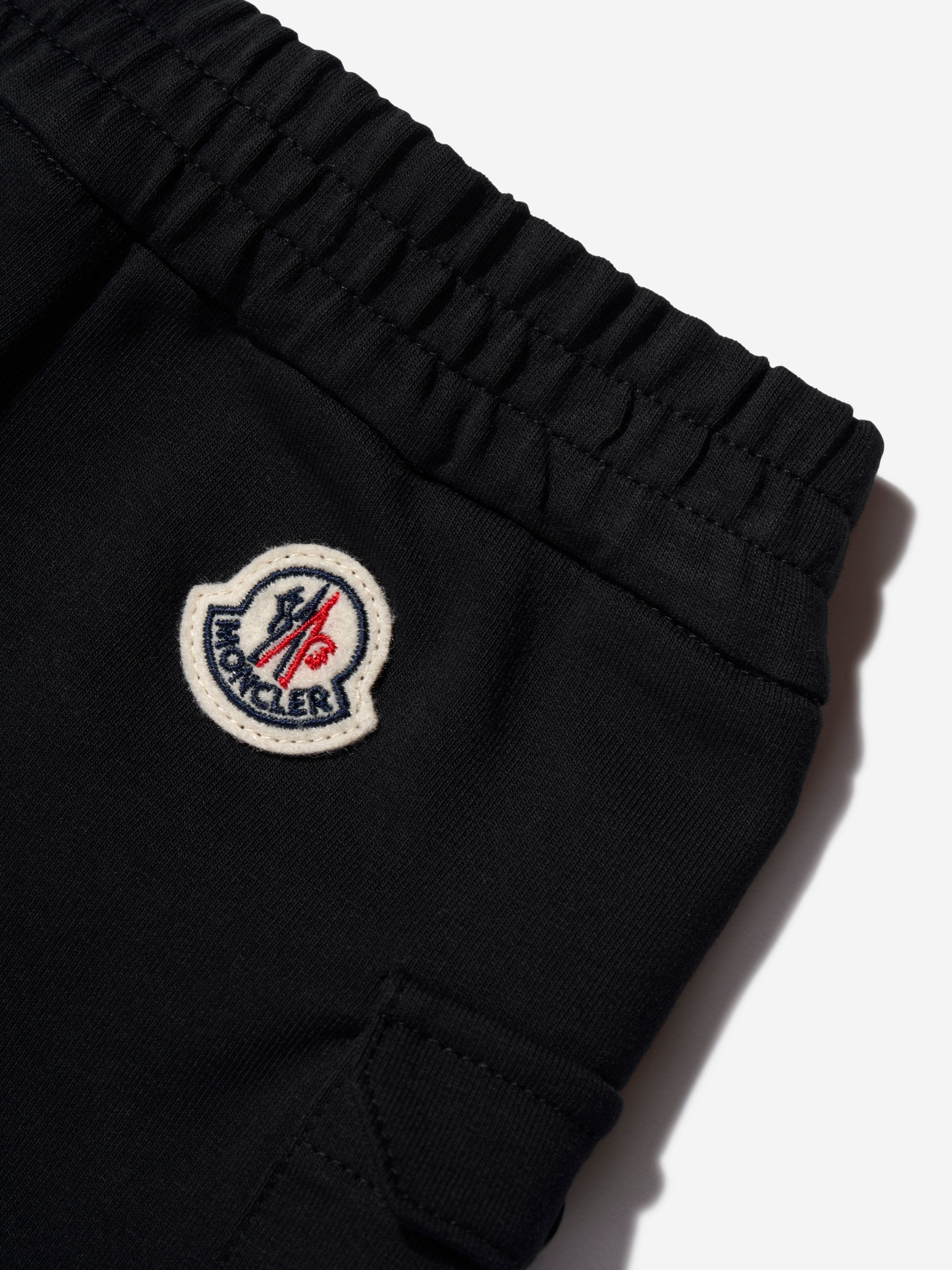 Moncler Enfant Baby Boys Cargo Shorts in Black Free Shipping Official