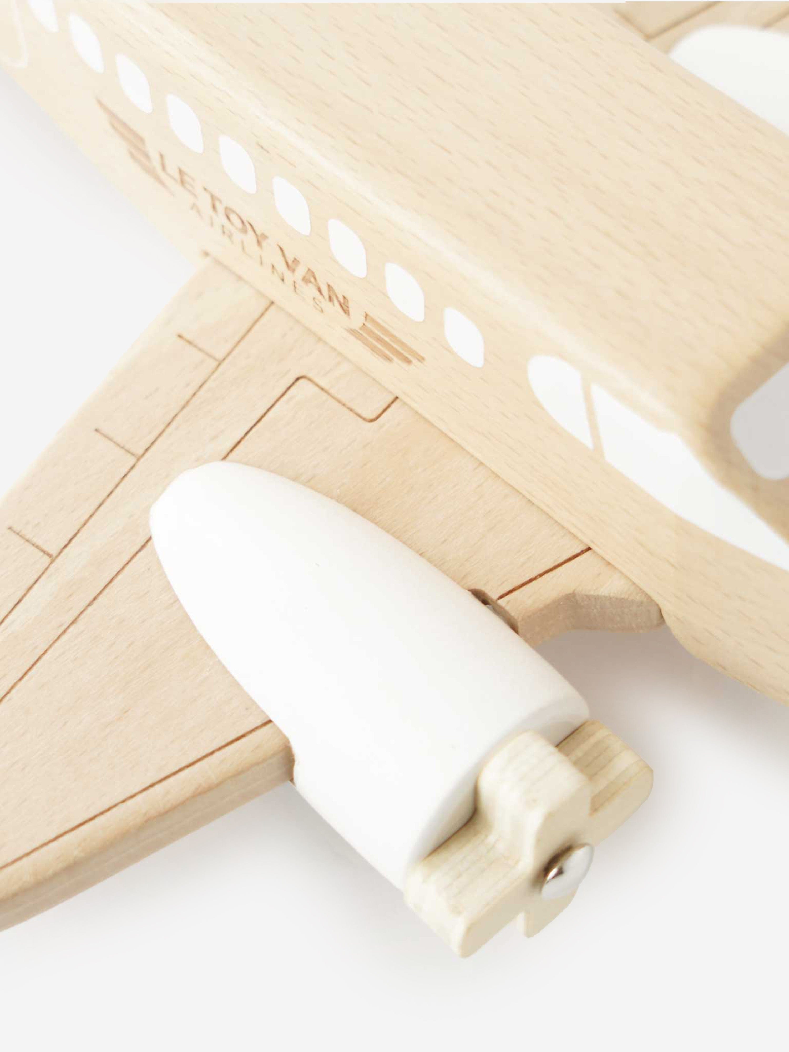 Wooden Toy Plane (W:21.3 x D:21 x H:7cm) Shop For