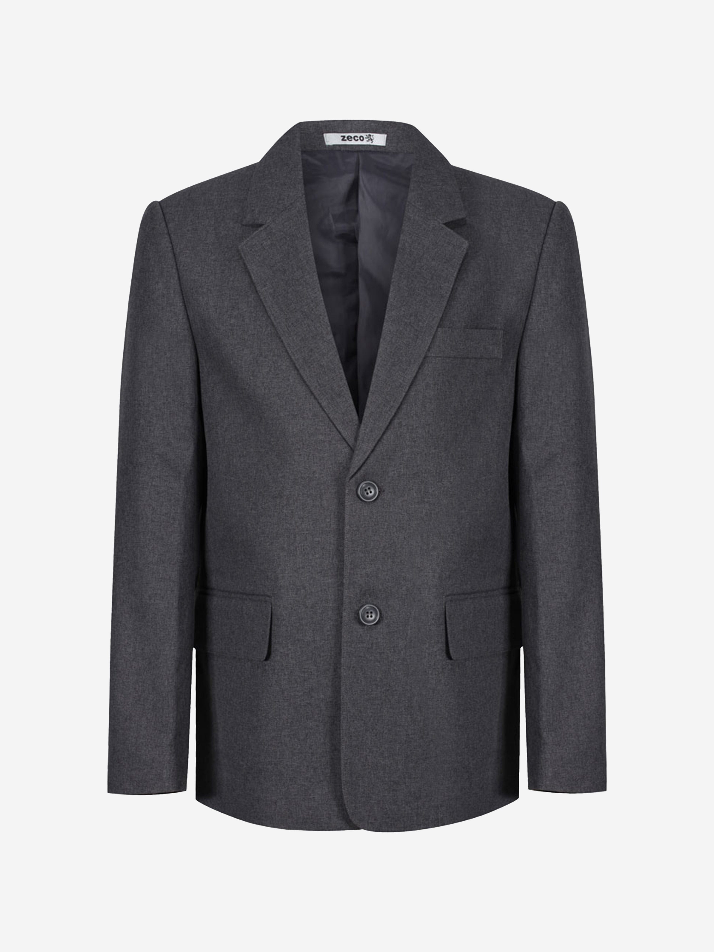 Zeco Kids School Contemporary Eco Jacket in Grey Websites Online