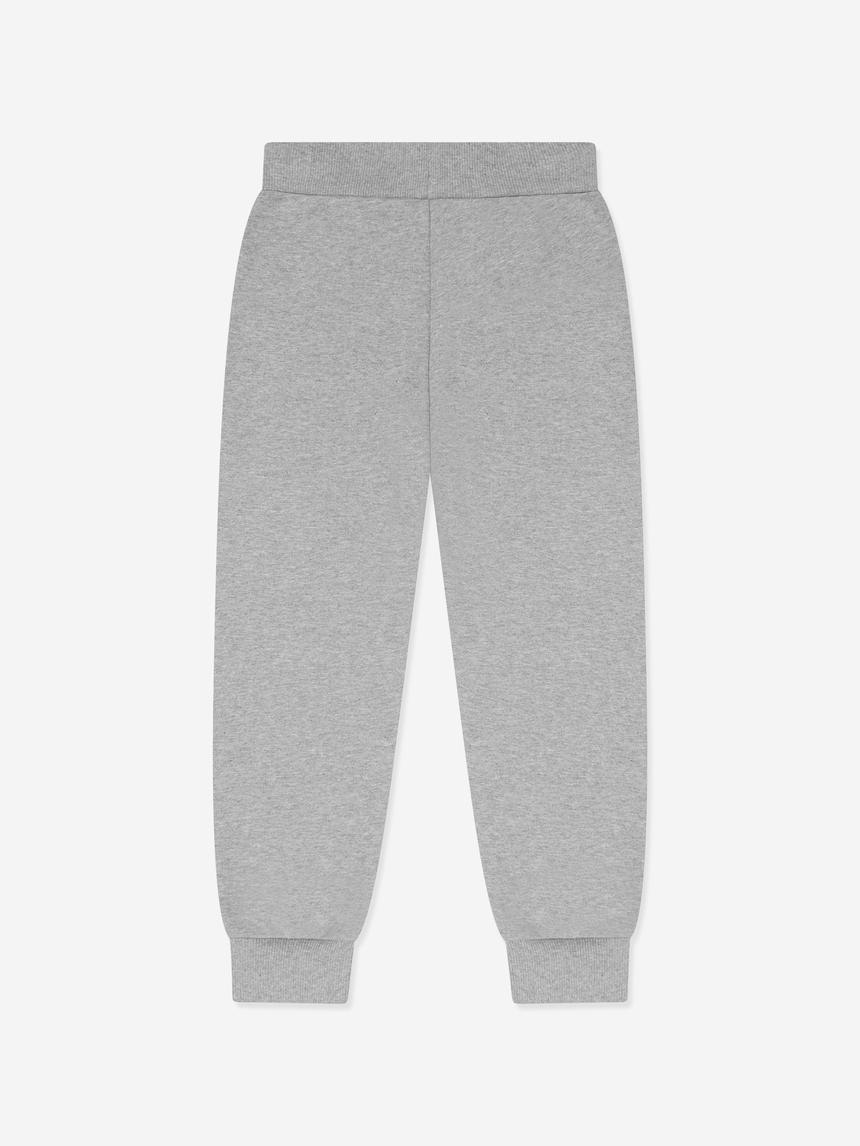 Balmain Kids Logo Joggers in Grey Outlet 2025 Newest