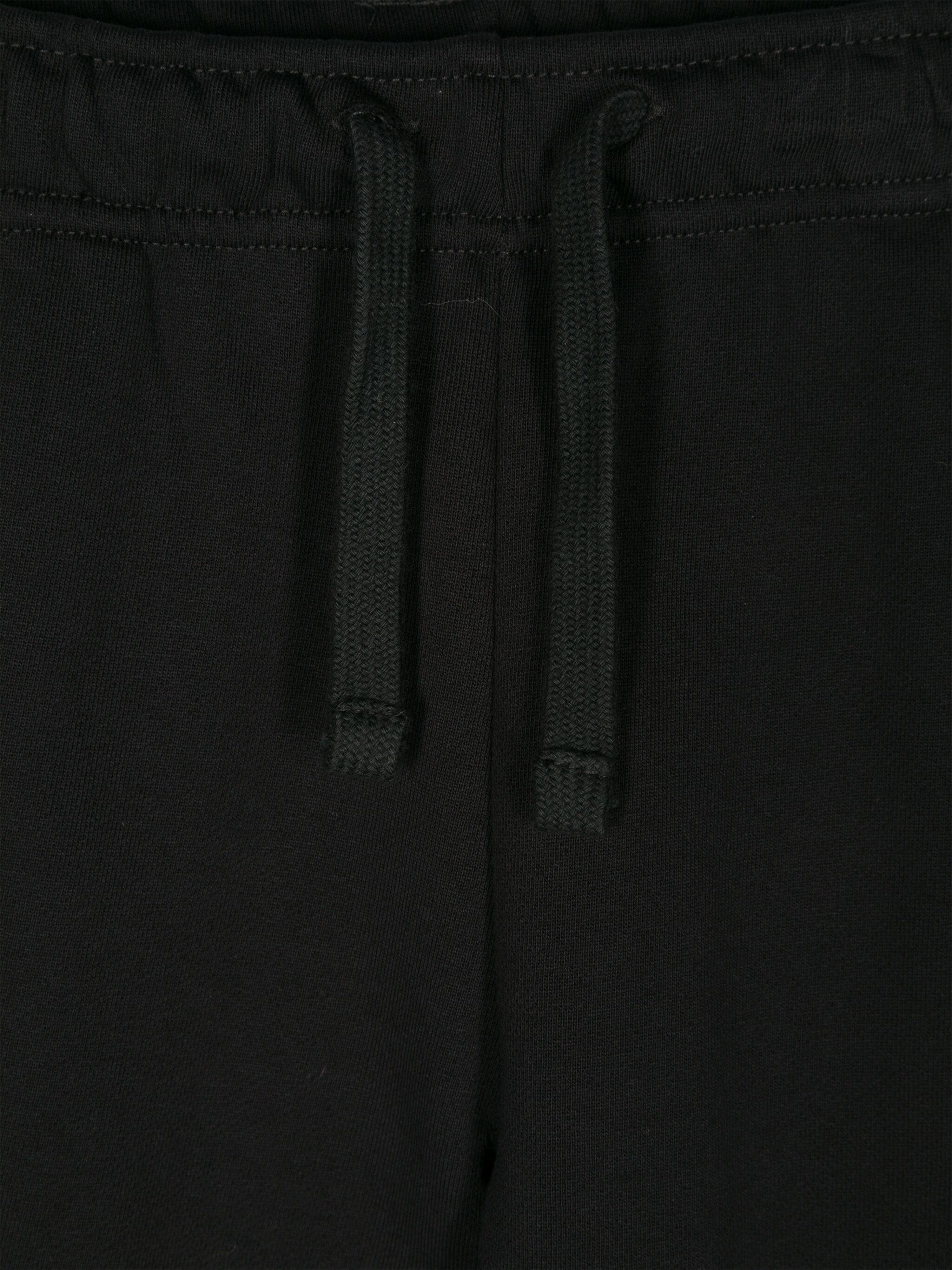 Diesel Kids Logo Joggers in Black Sale Cost