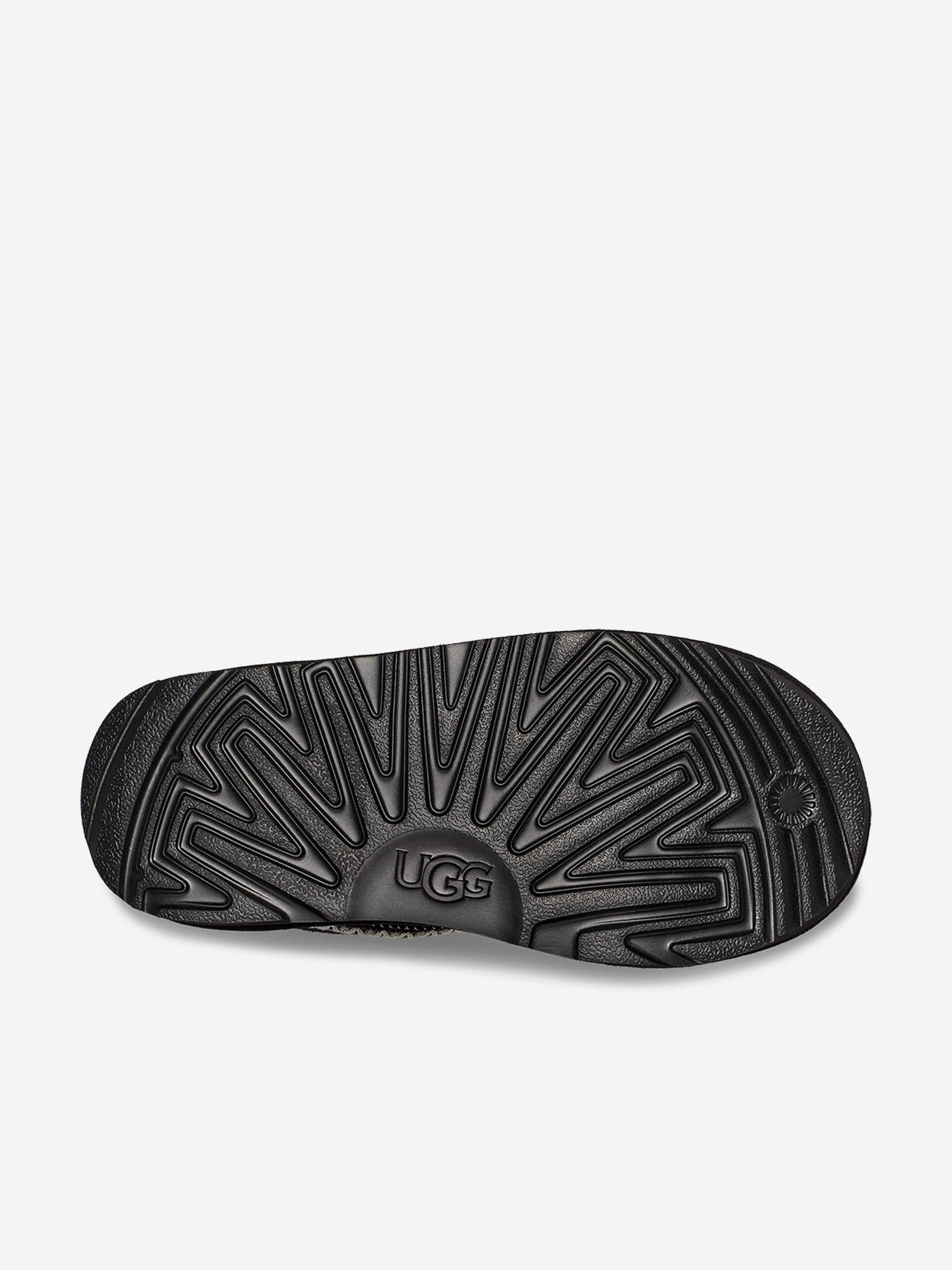 UGG Kids Classic Mini Crescent Boots in Black Cheap Sale Latest Collections