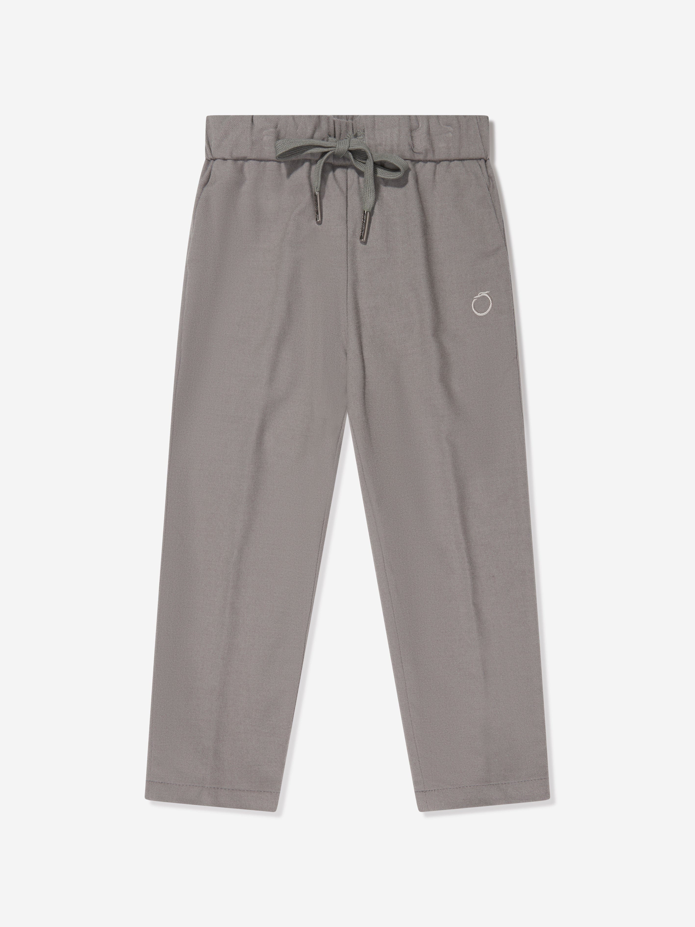 Trussardi Boys Eowin Trousers in Grey Footlocker Finishline Sale Online