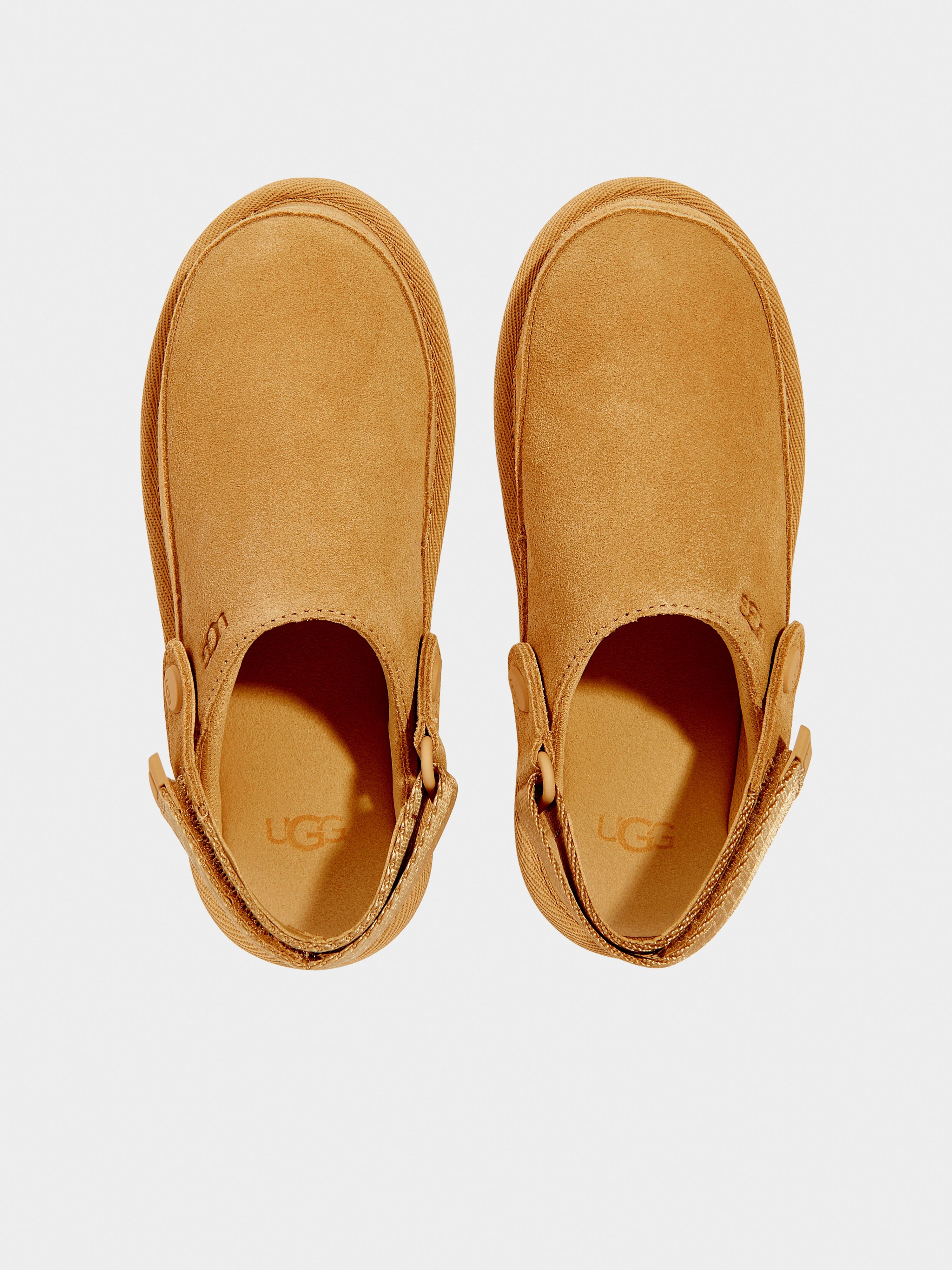 UGG Girls Goldenstar Clogs in Brown For Sale Top Quality