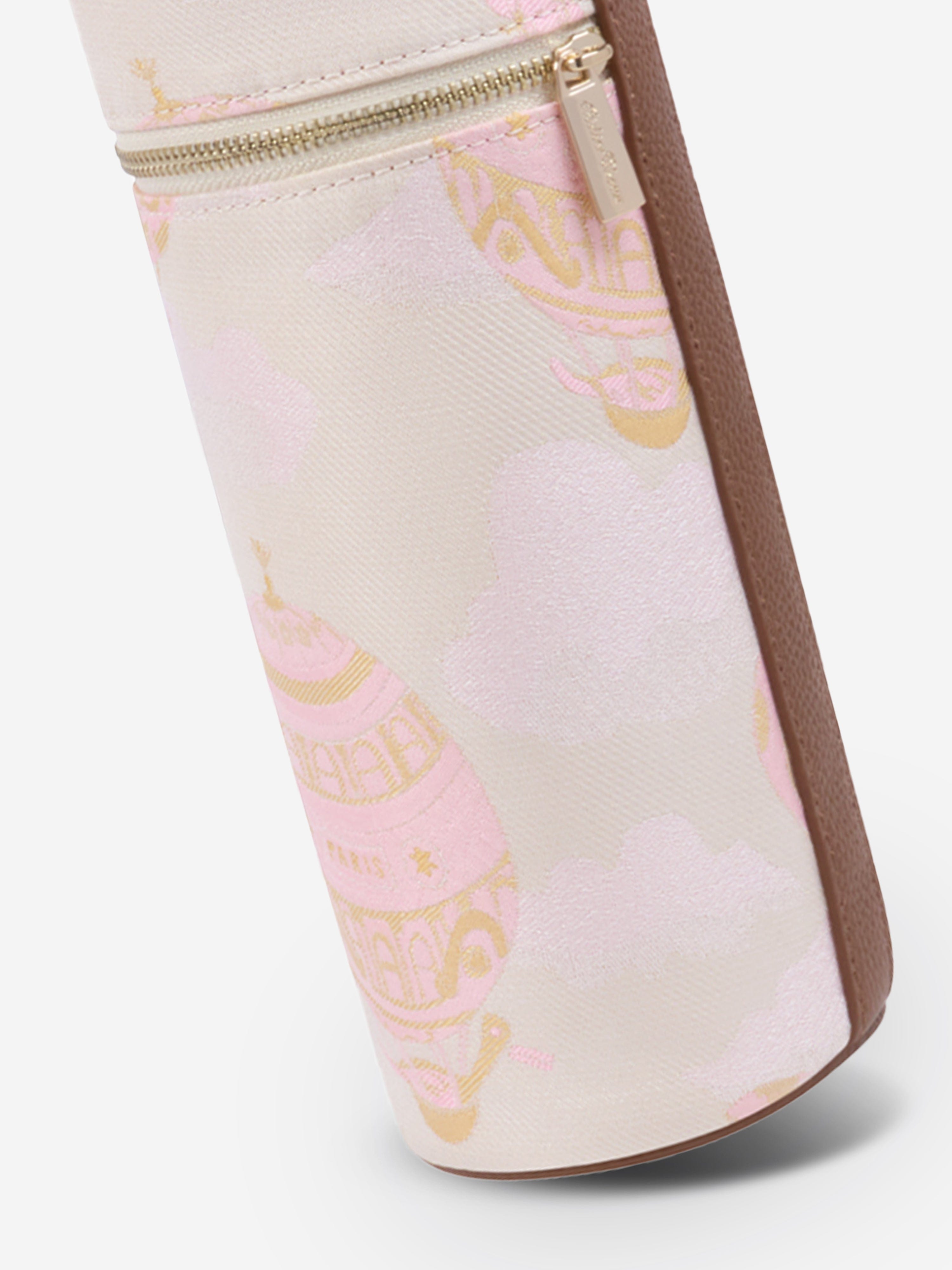 Atelier Choux Baby Girls Hot Air Balloons Bottle Case in Pink (23cm) Outlet