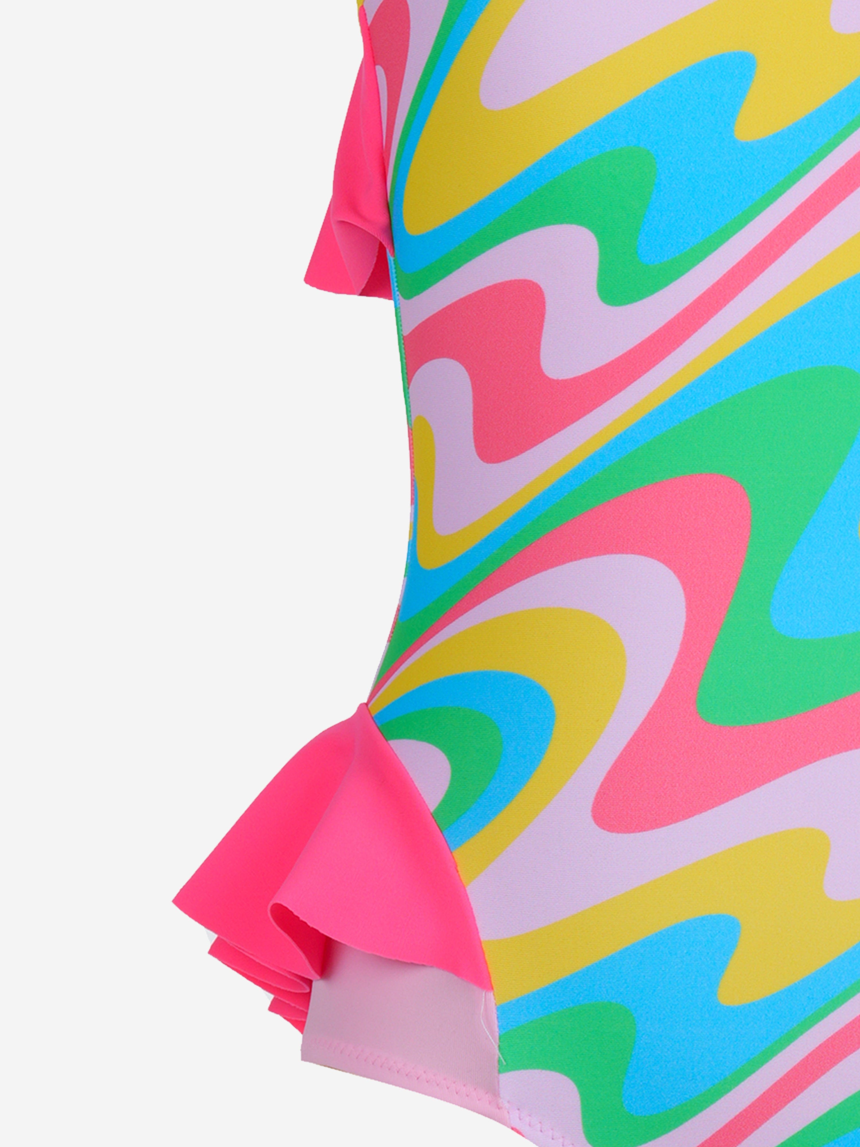 Girls Elanor Swimsuit in Multicolour Discount Hot Sale