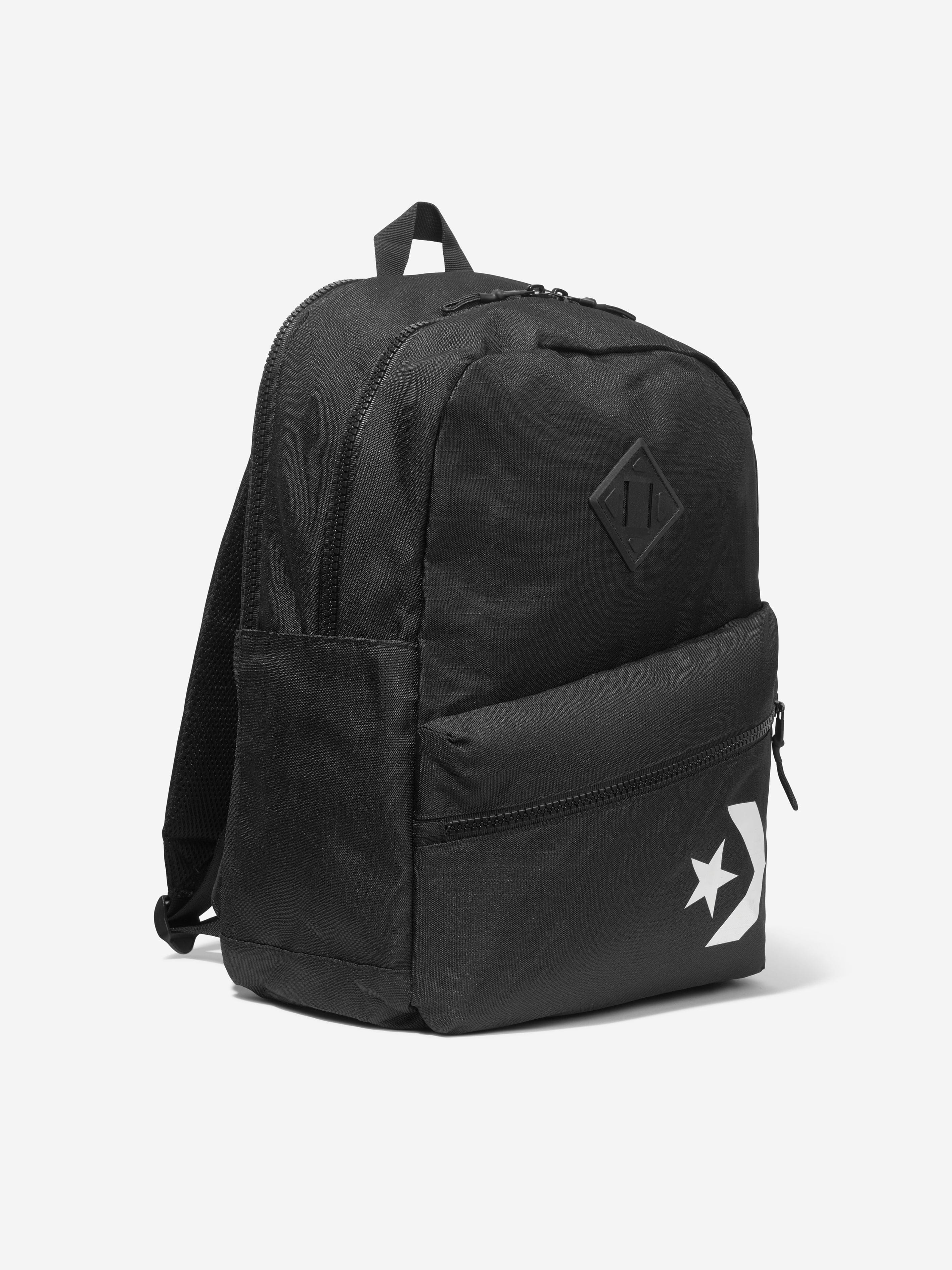 Converse Kids Star Chevron Backpack in Black (45cm) Manchester Cheap Pice