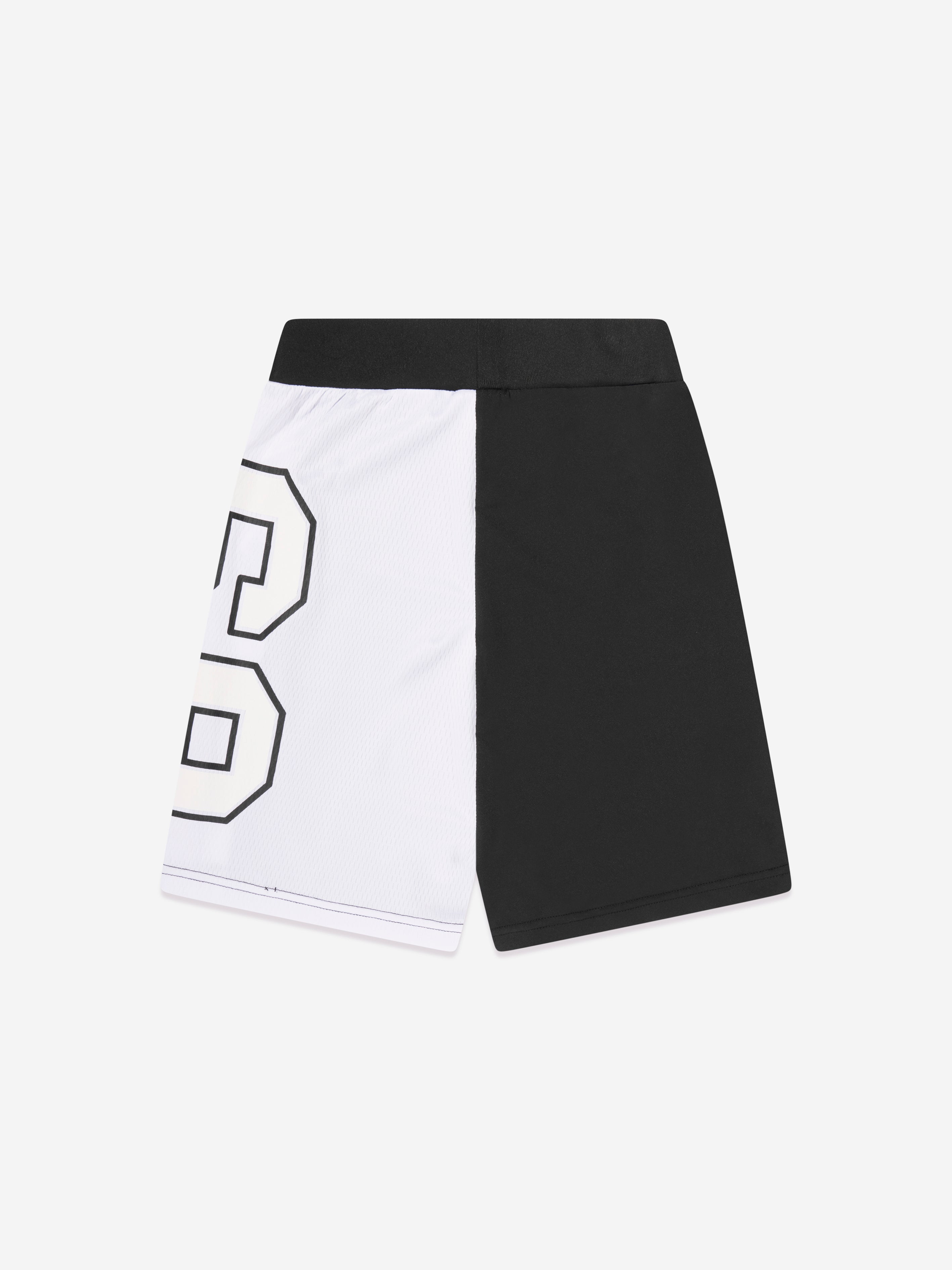DKNY Kids Logo Bermuda Shorts in Black Cheap Low Cost