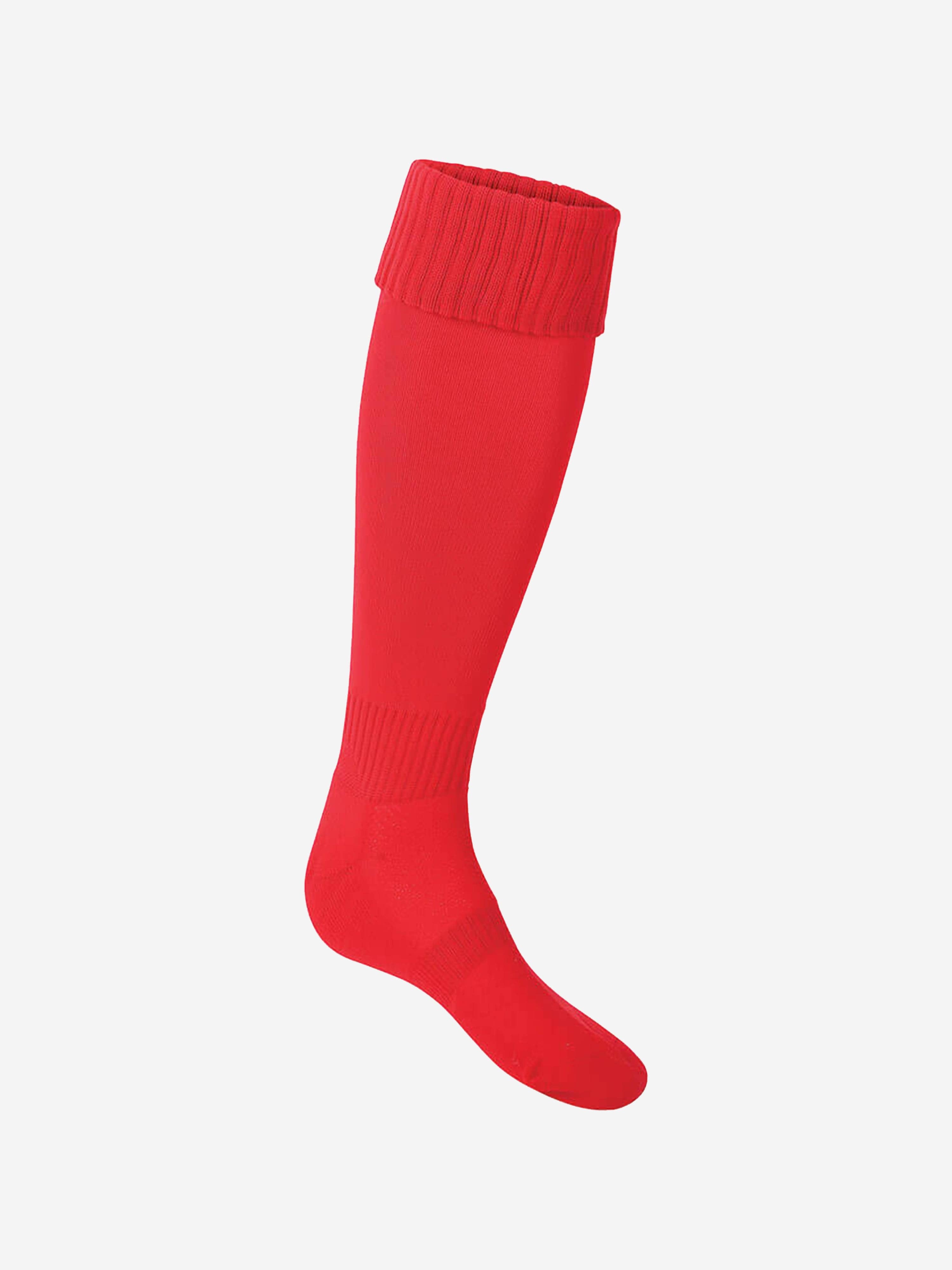 Zeco Kids School Football Socks in Red Clearance Online
