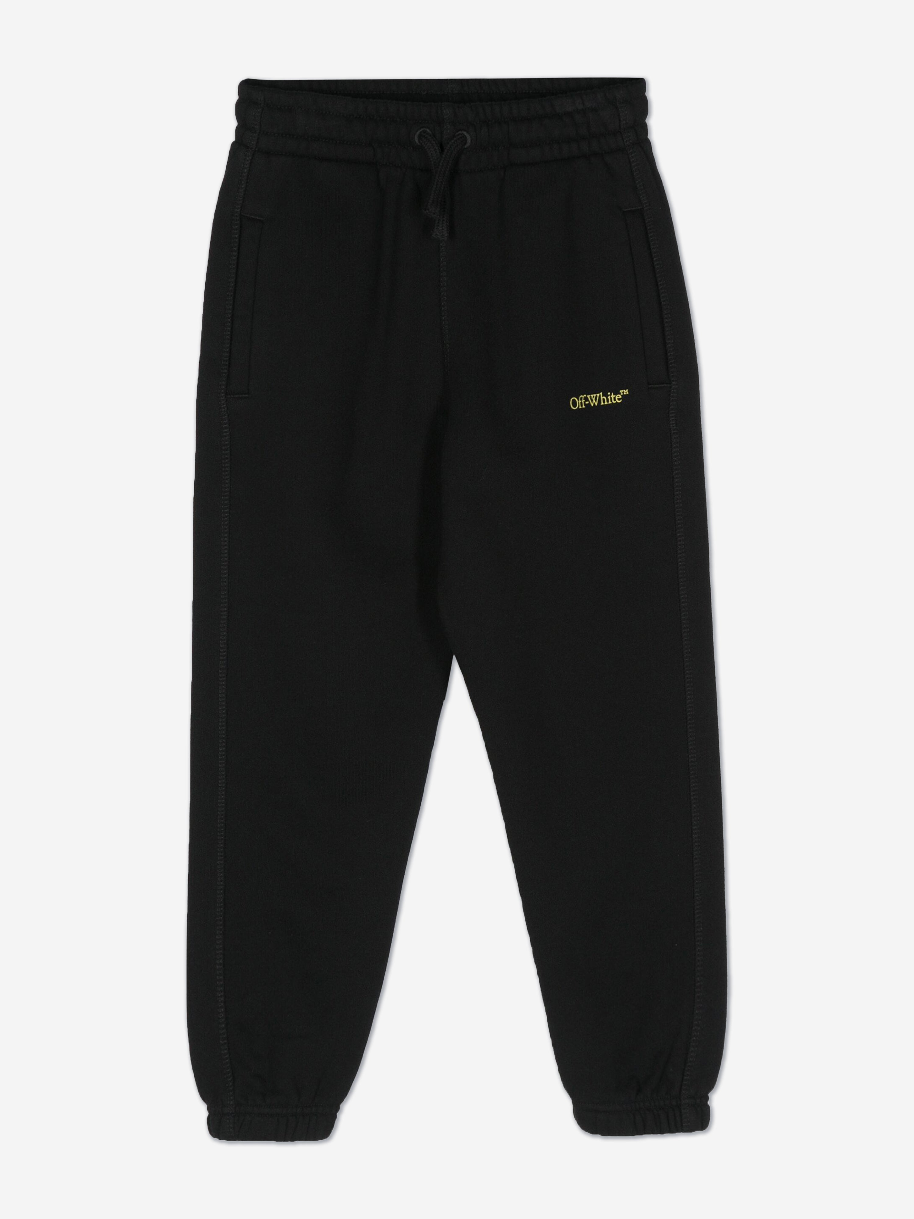 Off-White Kids Bookish Diagonal Joggers in Black Good Selling Cheap Pice