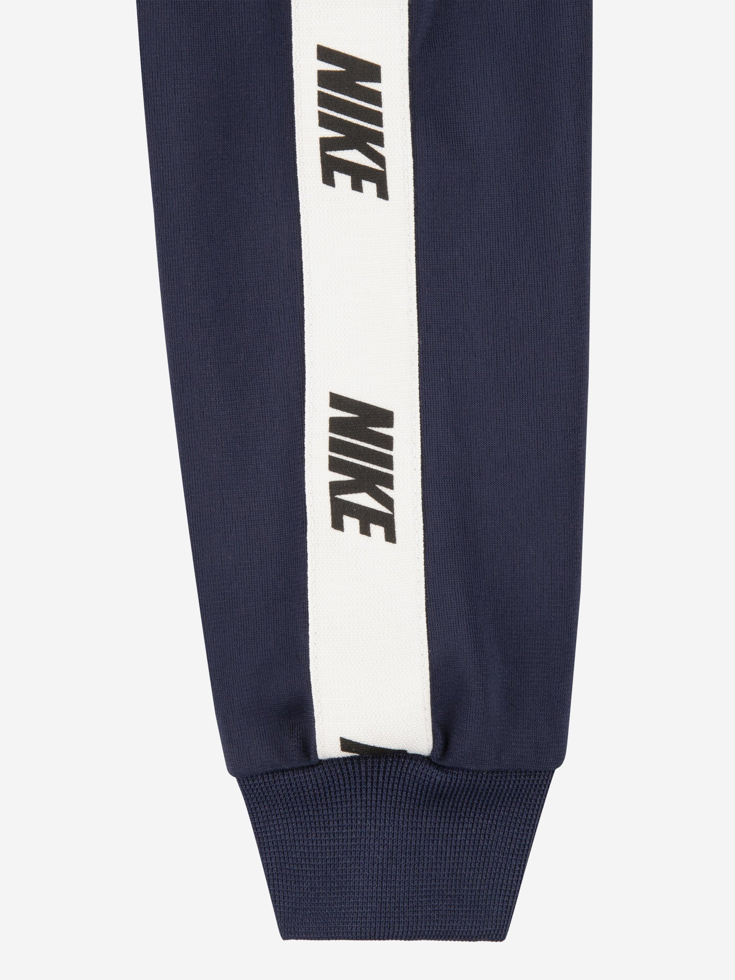 Nike Boys NSW Logo Tracksuit in Navy Clearance Cost
