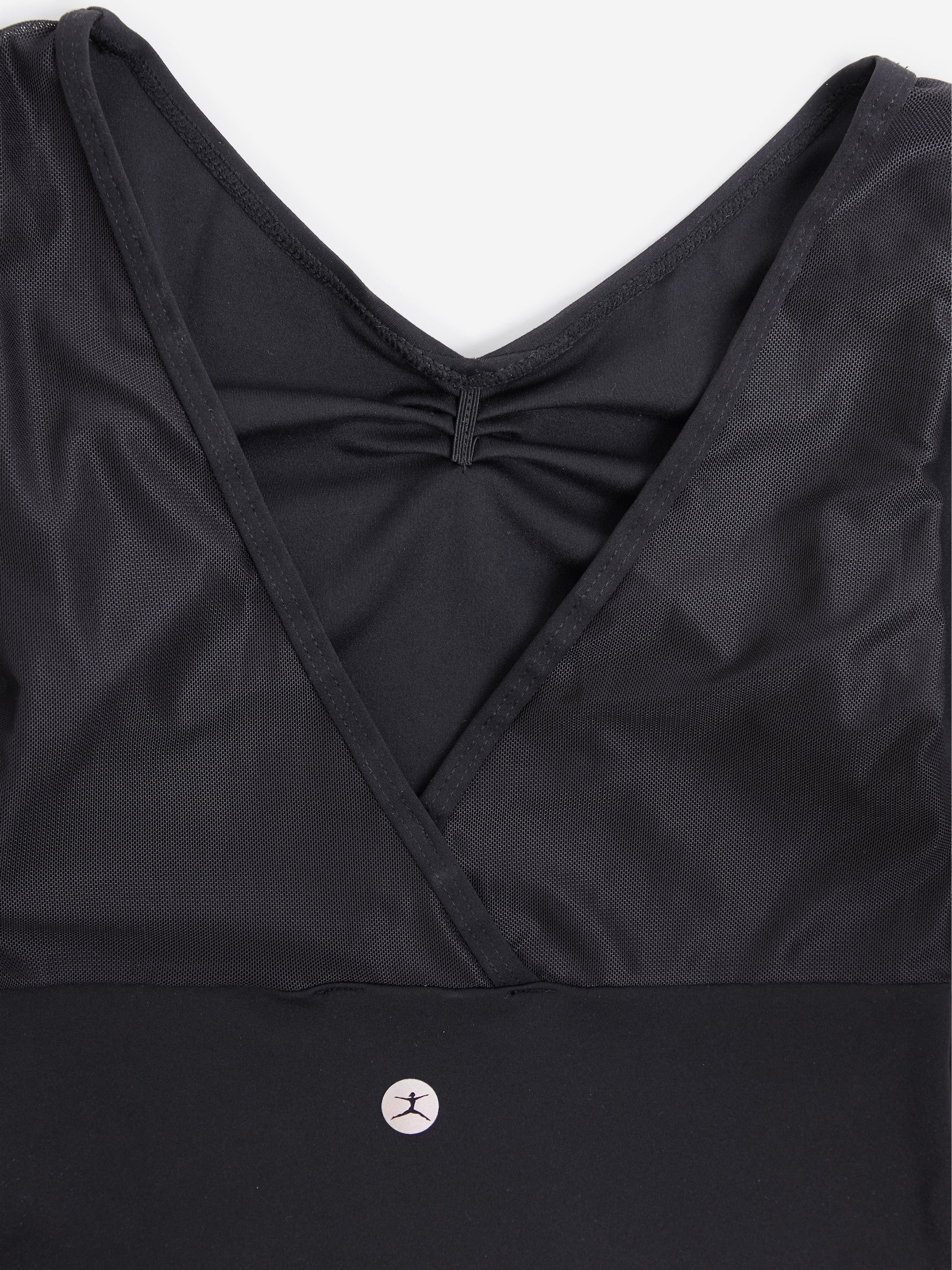 Danskin Girls Arabesque Leotard in Black Clearance Extremely