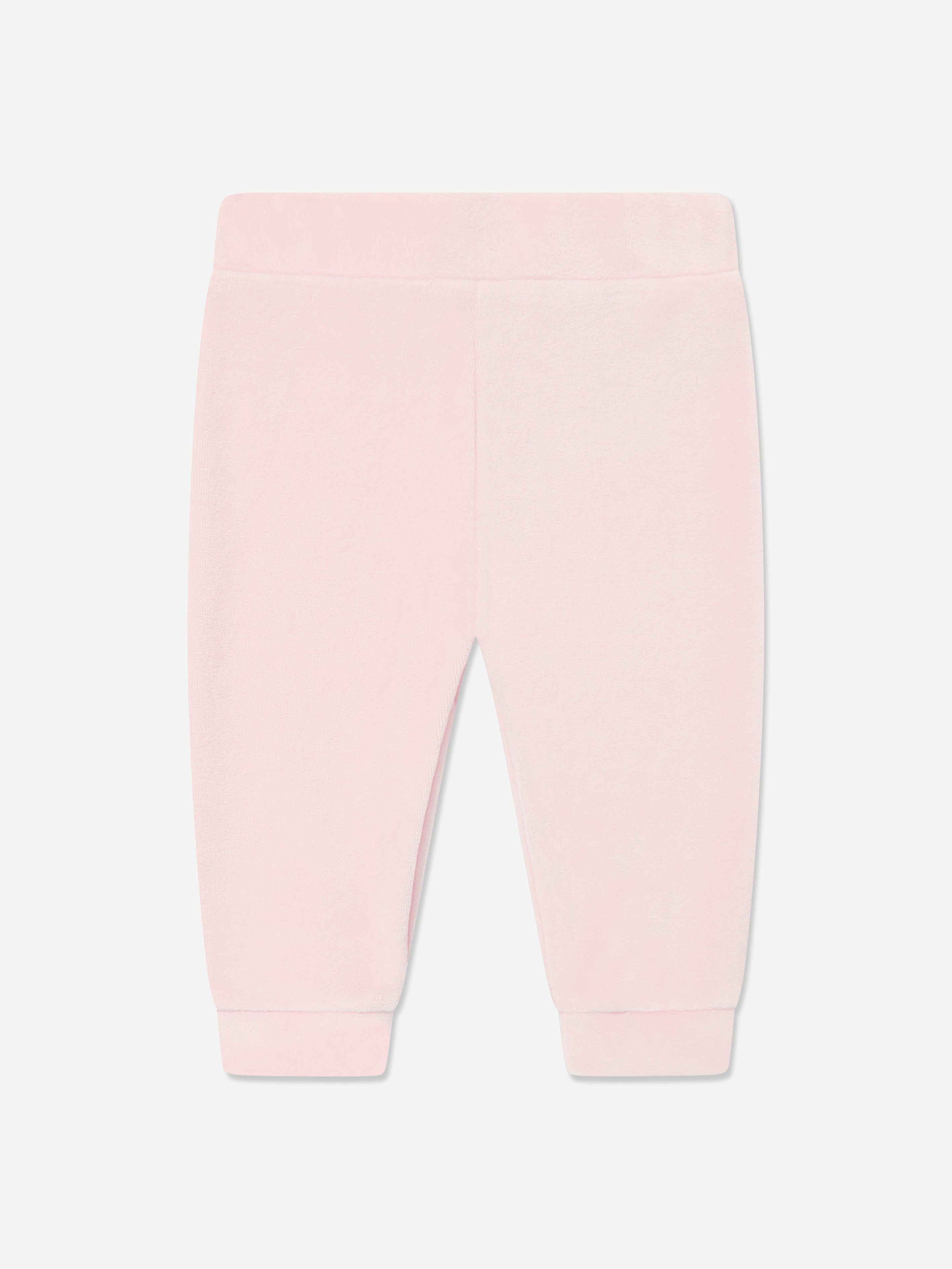Moncler Enfant Baby Girls Logo Tracksuit in Pink Outlet Visit