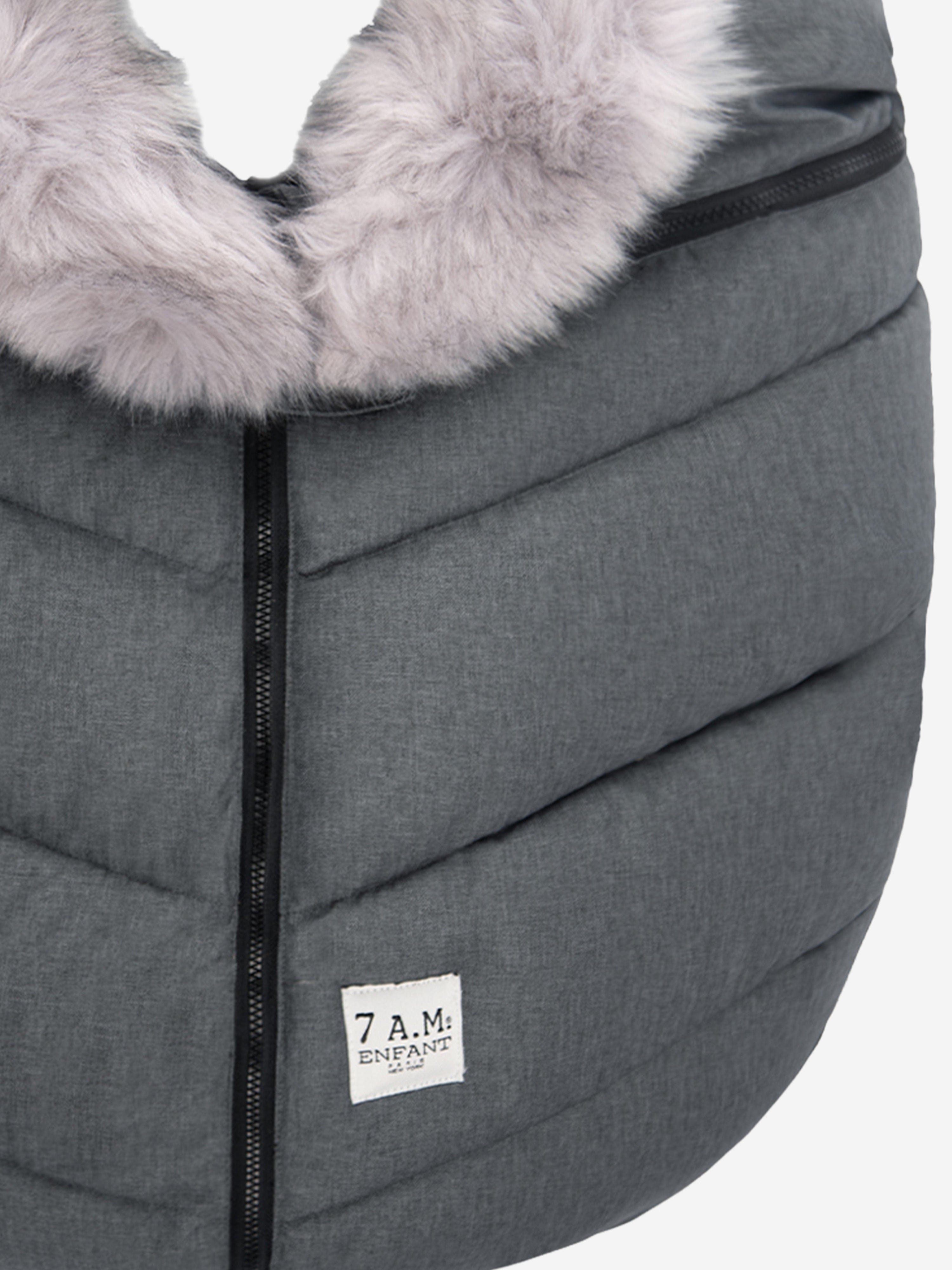 7AM Enfant Baby Car Seat Cocoon-Tundra in Grey Best Place To Buy Online