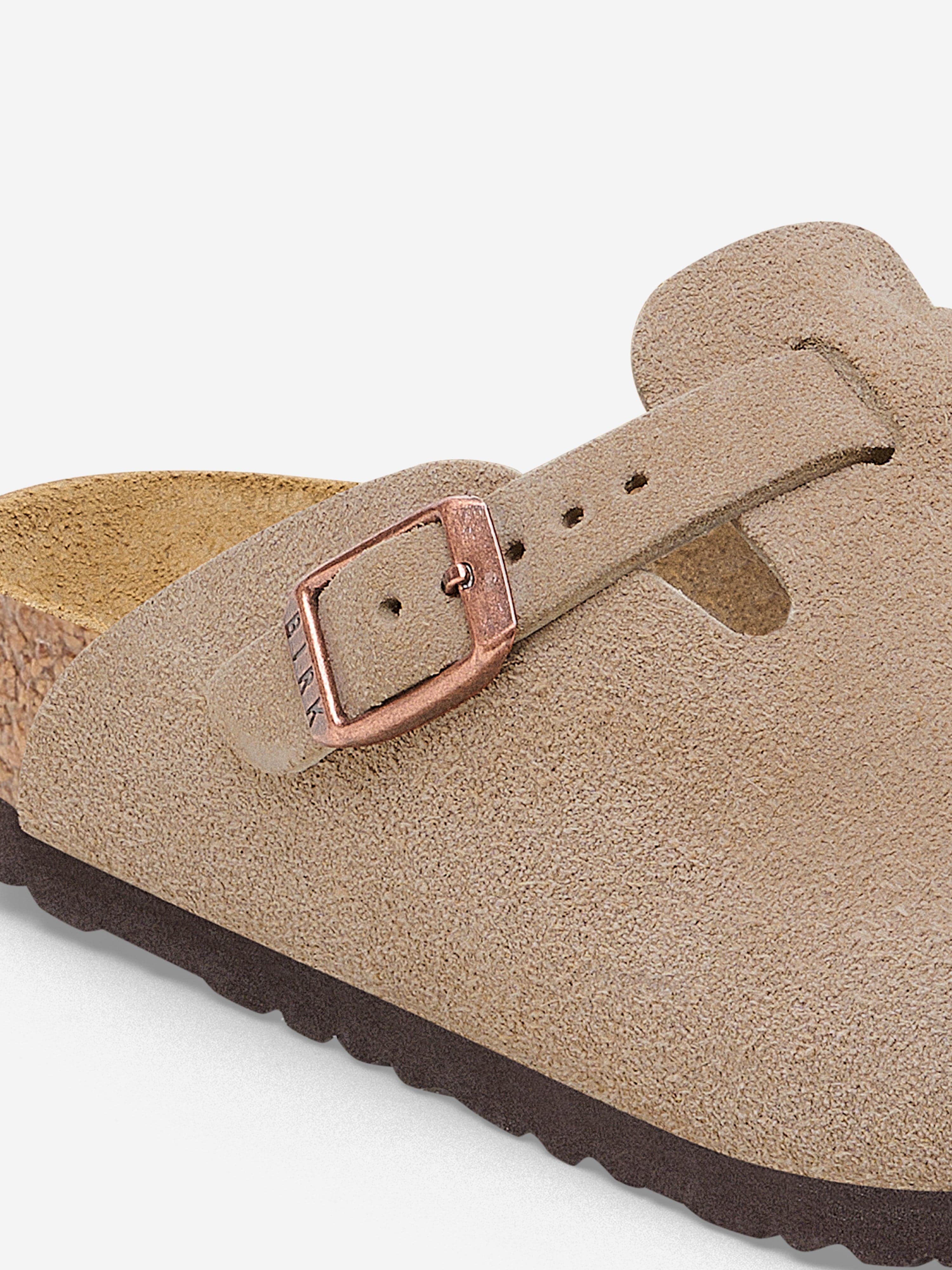 BIRKENSTOCK Kids Boston Clog Sandals in Beige Discount 2025 New
