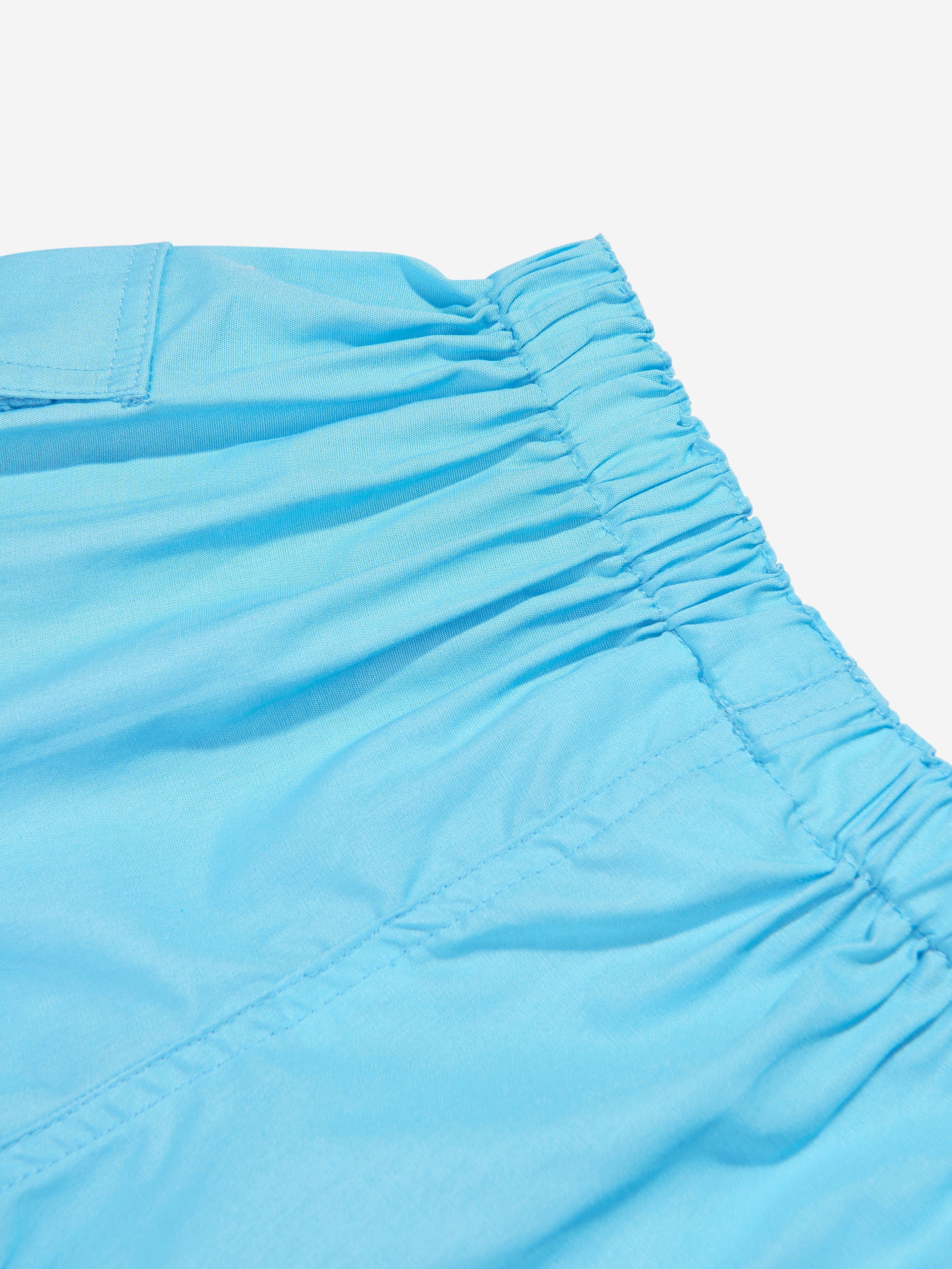 Rachel Riley Baby Boys Pocket Shorts in Blue Sale Low Pice