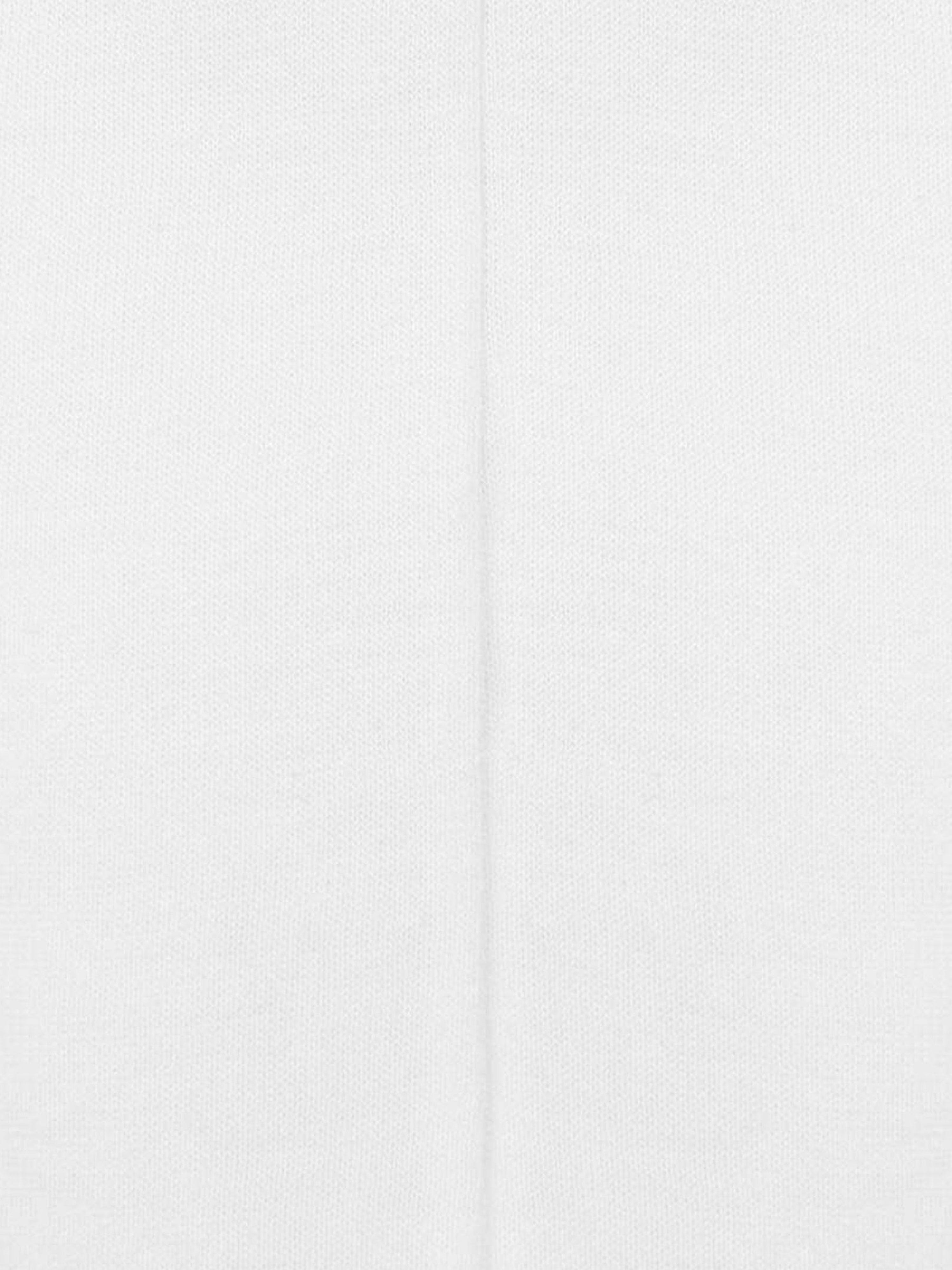 Lacoste Boys Logo T-Shirt in White Sale With Credit Card