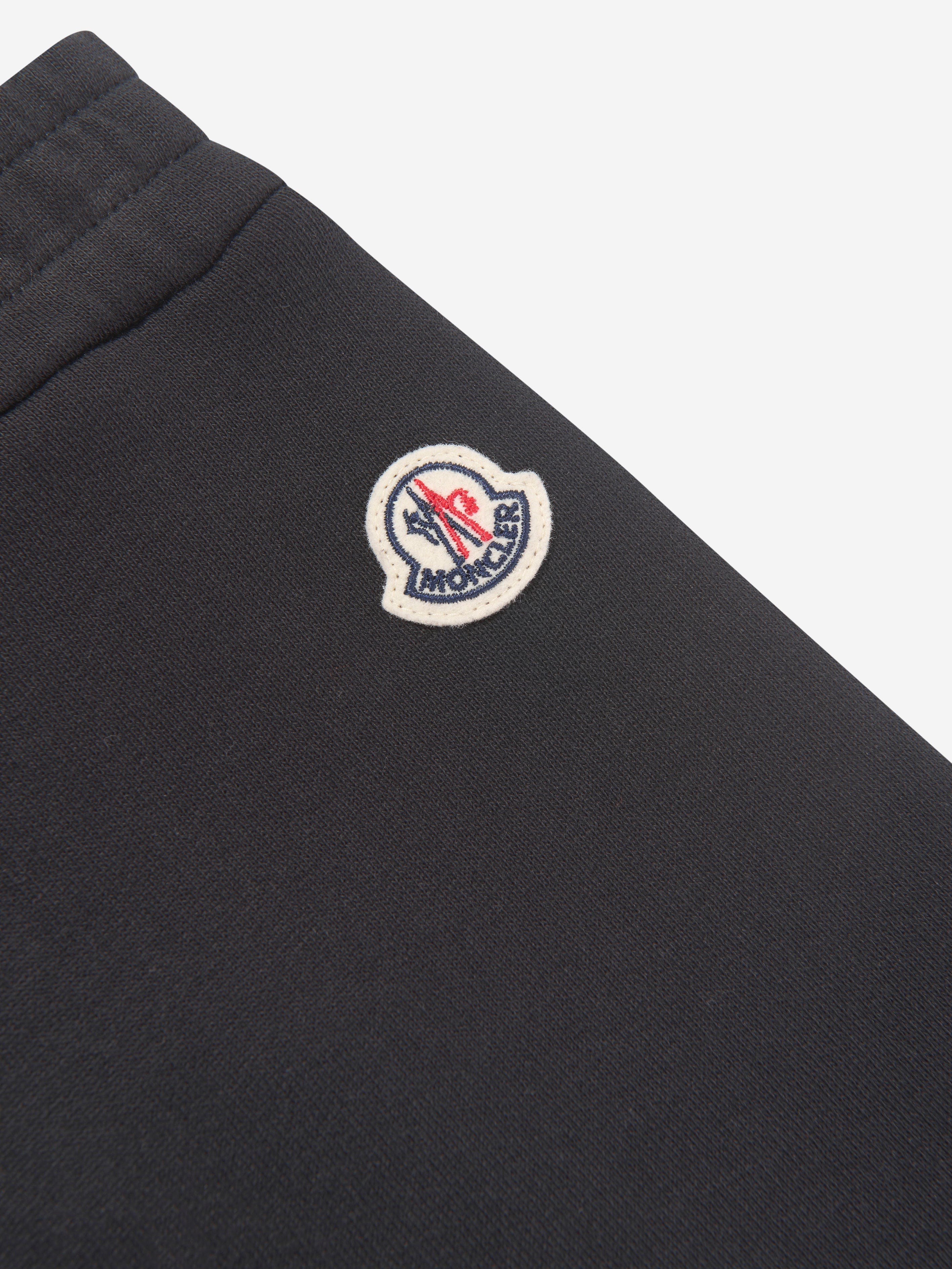 Moncler Enfant Boys Logo Joggers in Black New Styles Cheap Pice