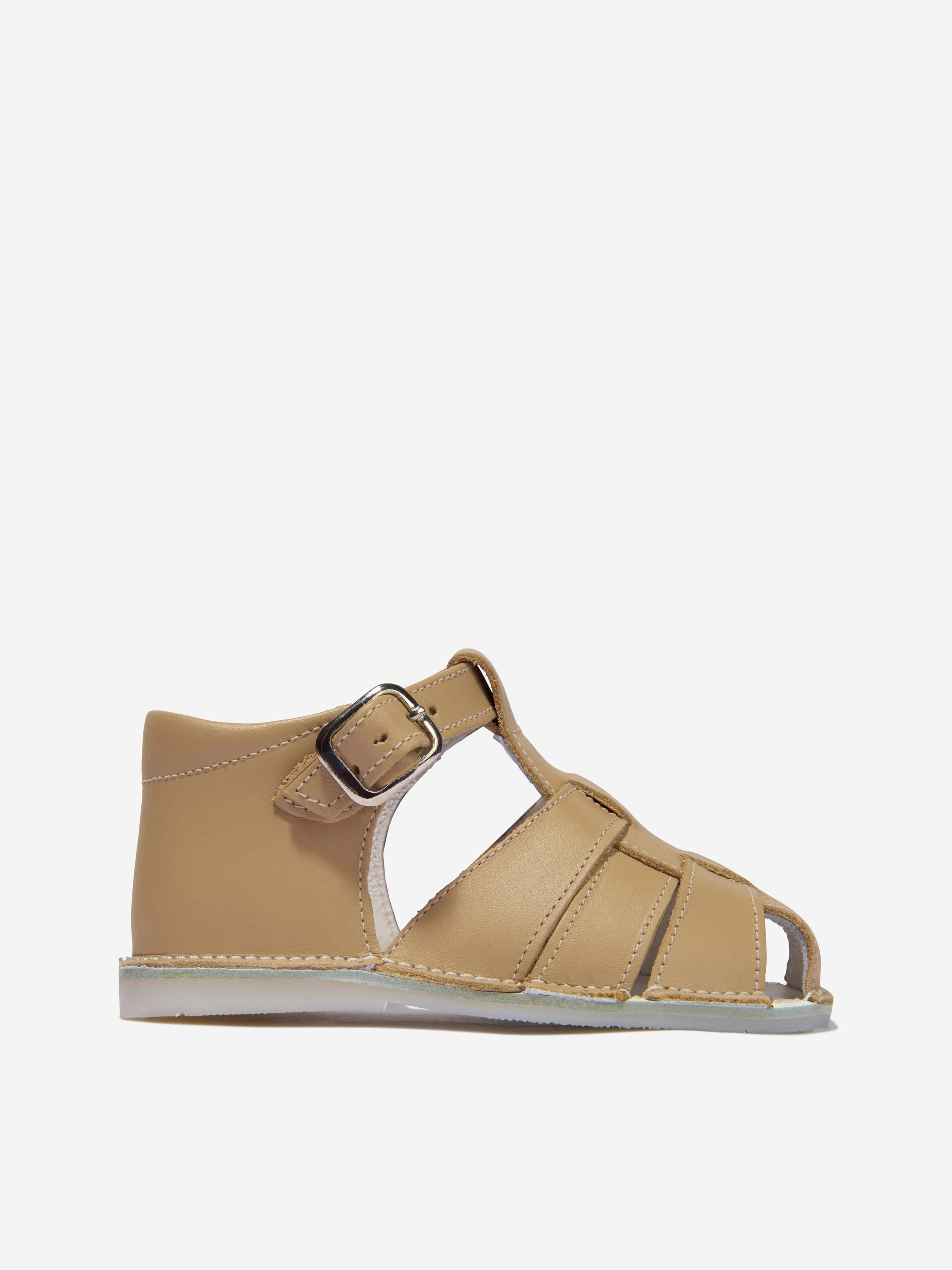 Baby Buckle Strap Sandals in Brown Footaction Online