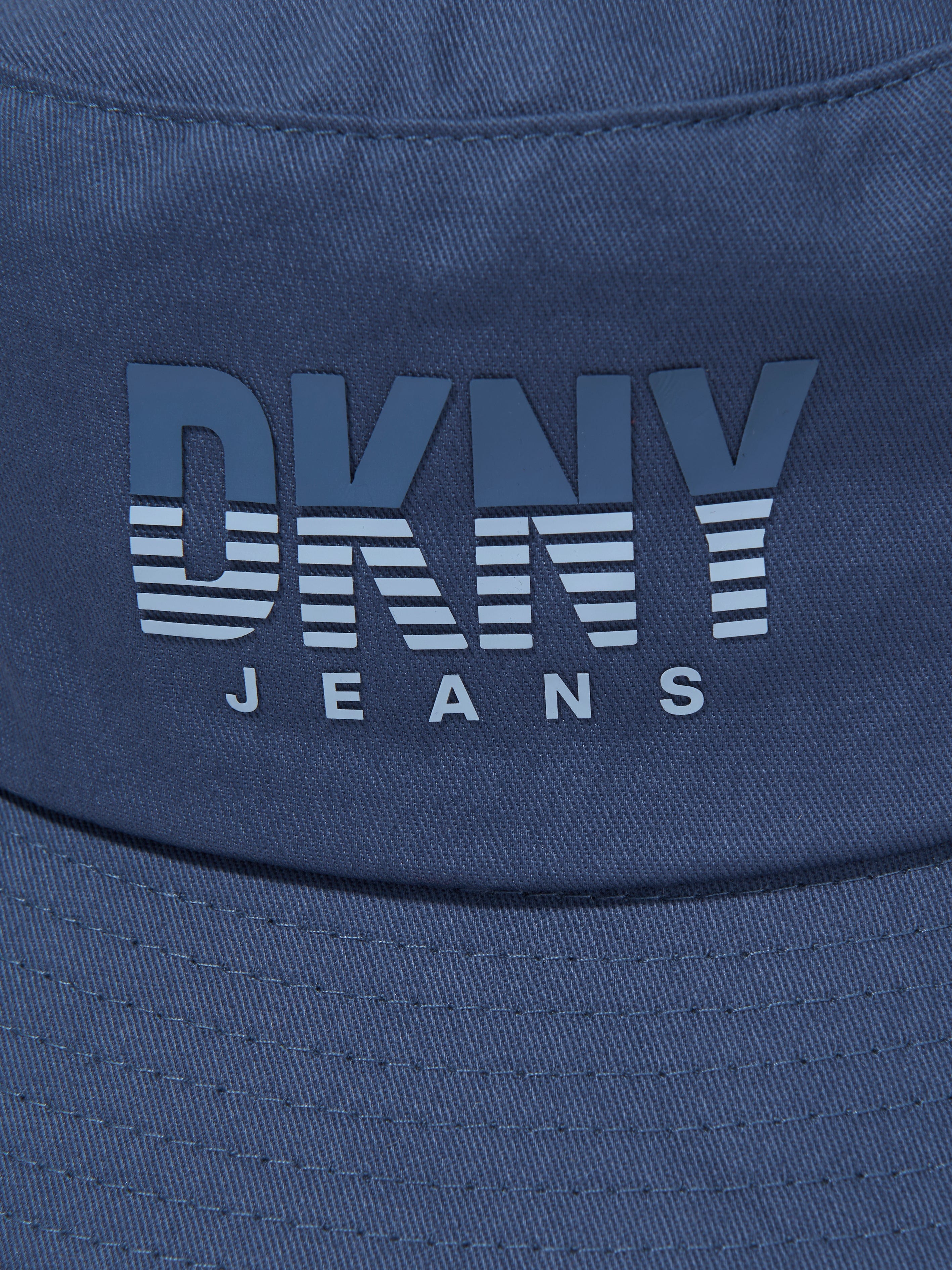 DKNY Boys Logo Bucket Hat in Blue Outlet For Nice