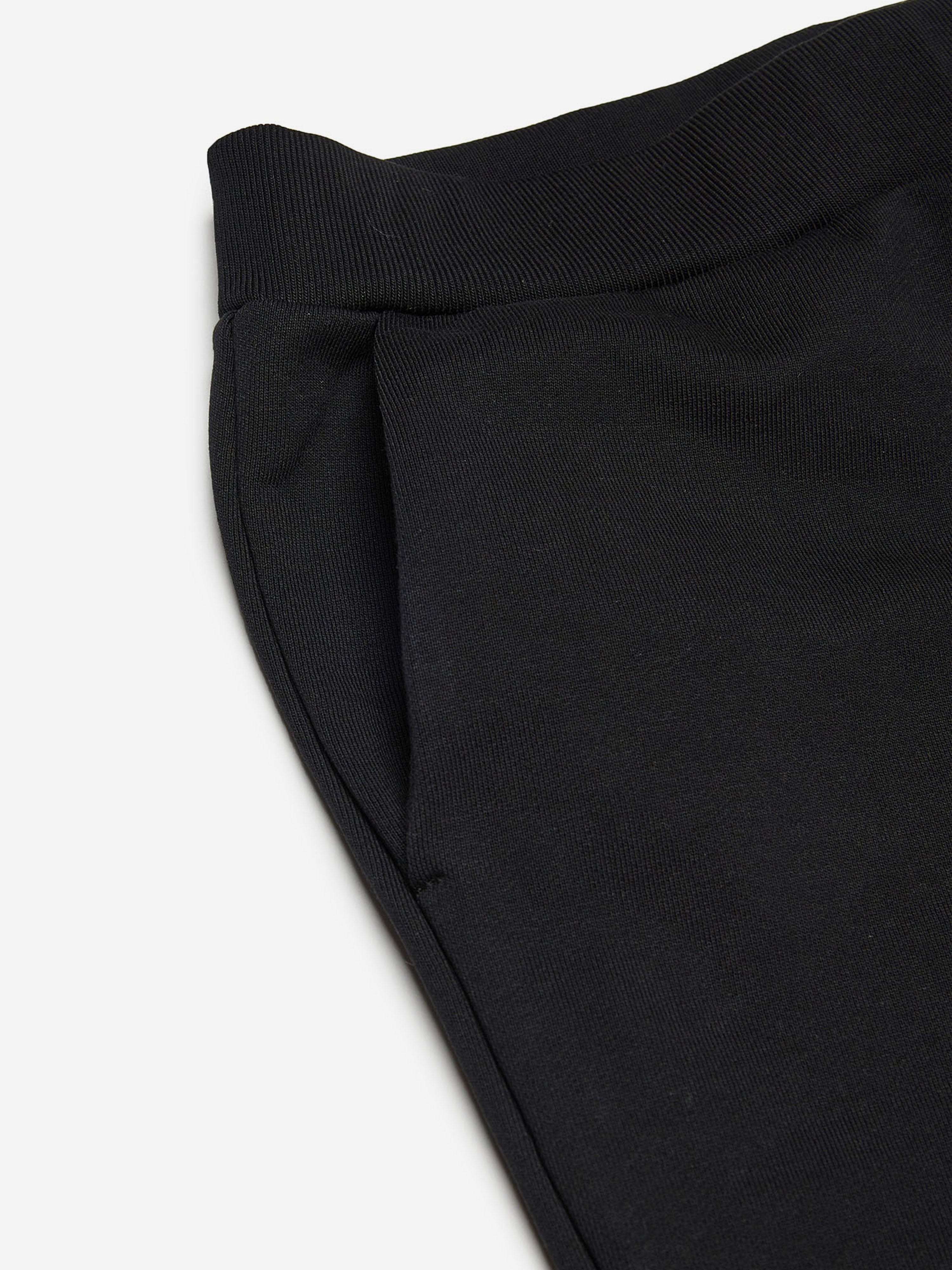 MARNI Kids Logo Joggers in Black Sale Sast