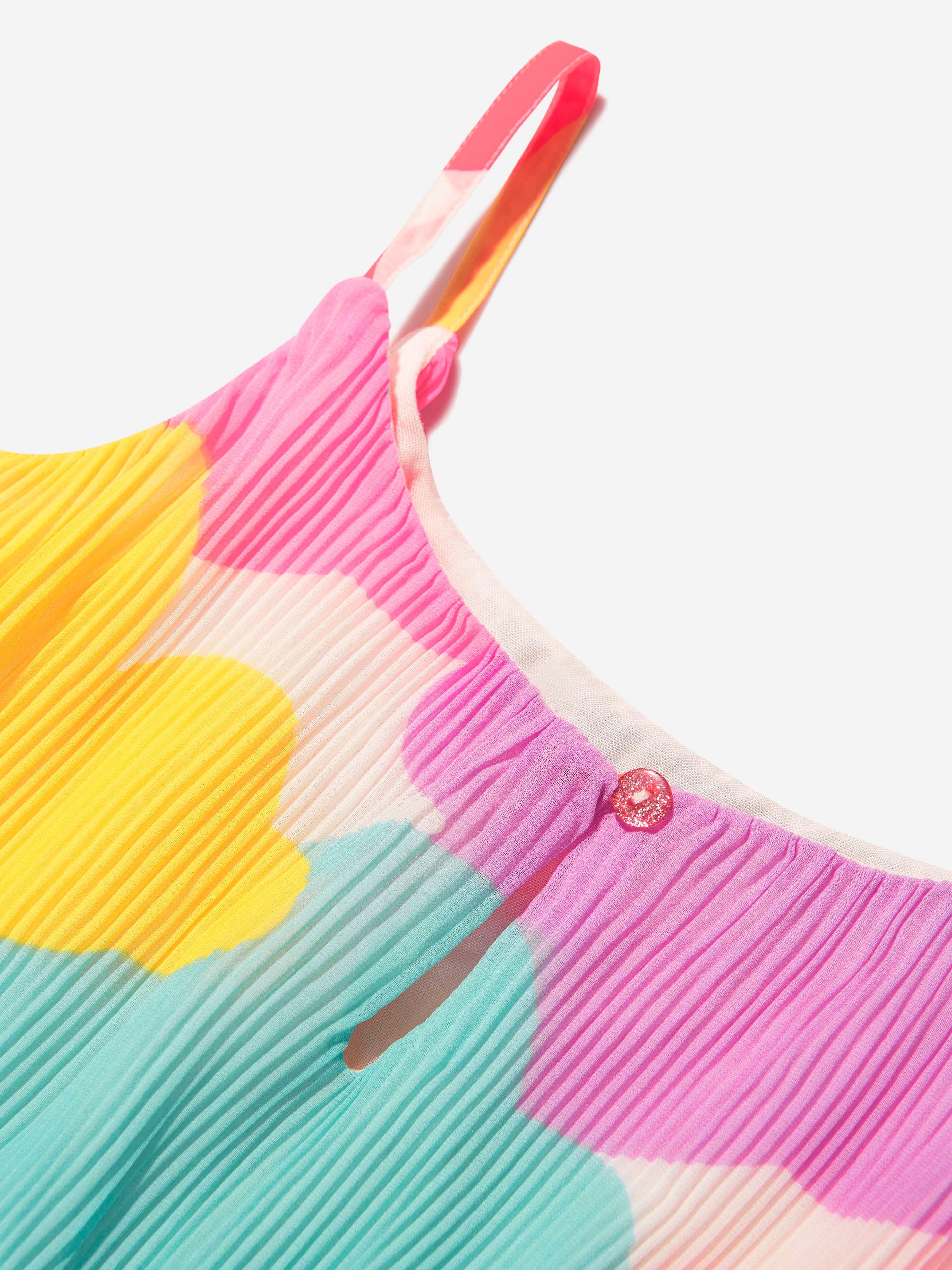 Billieblush Girls Sleeveless Cloud Dress in Multicolour Ebay Online