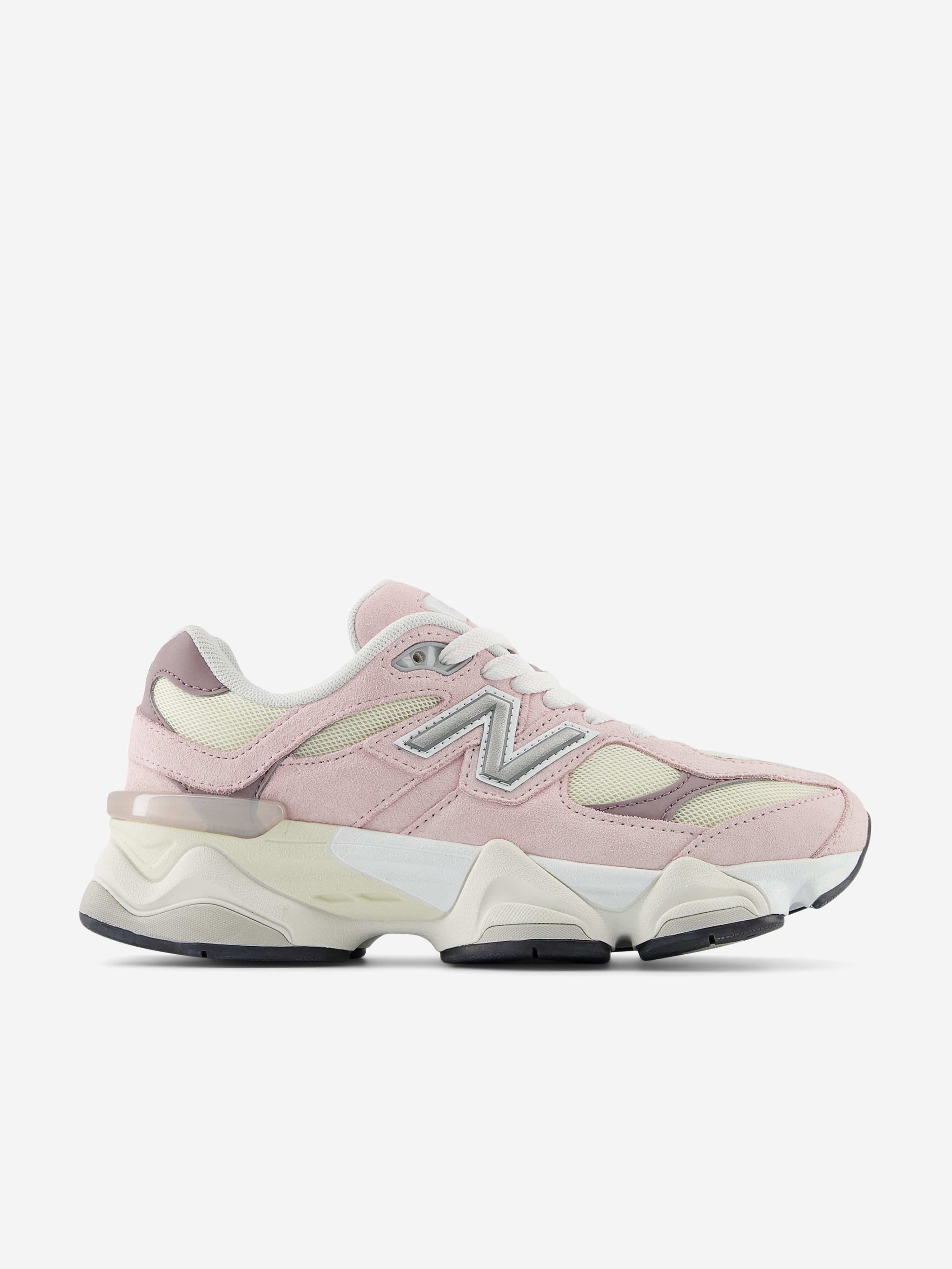 Girls 9060 Trainers in Pink Visit New Sale Online