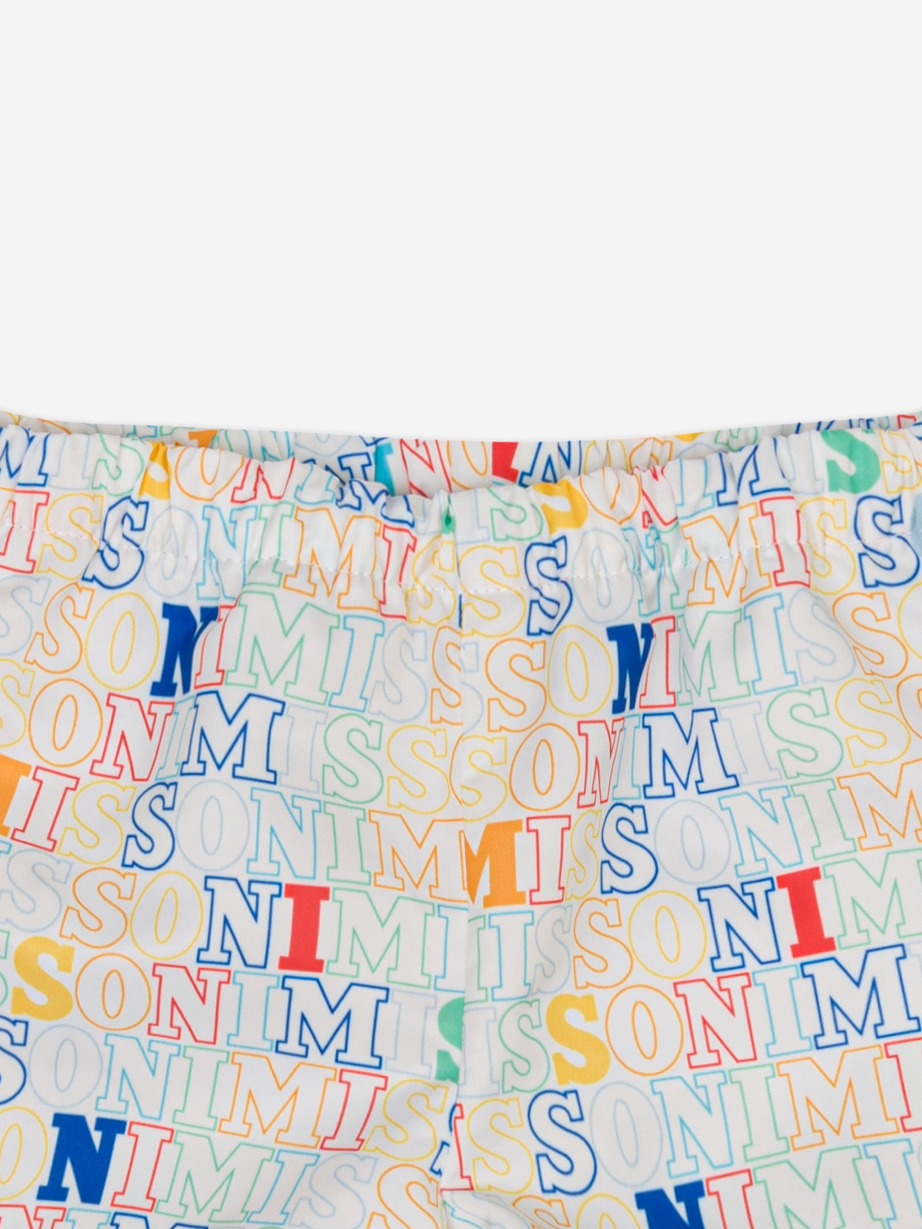 Baby Boys Logo Swim Shorts in Multicolour Outlet Low Pice
