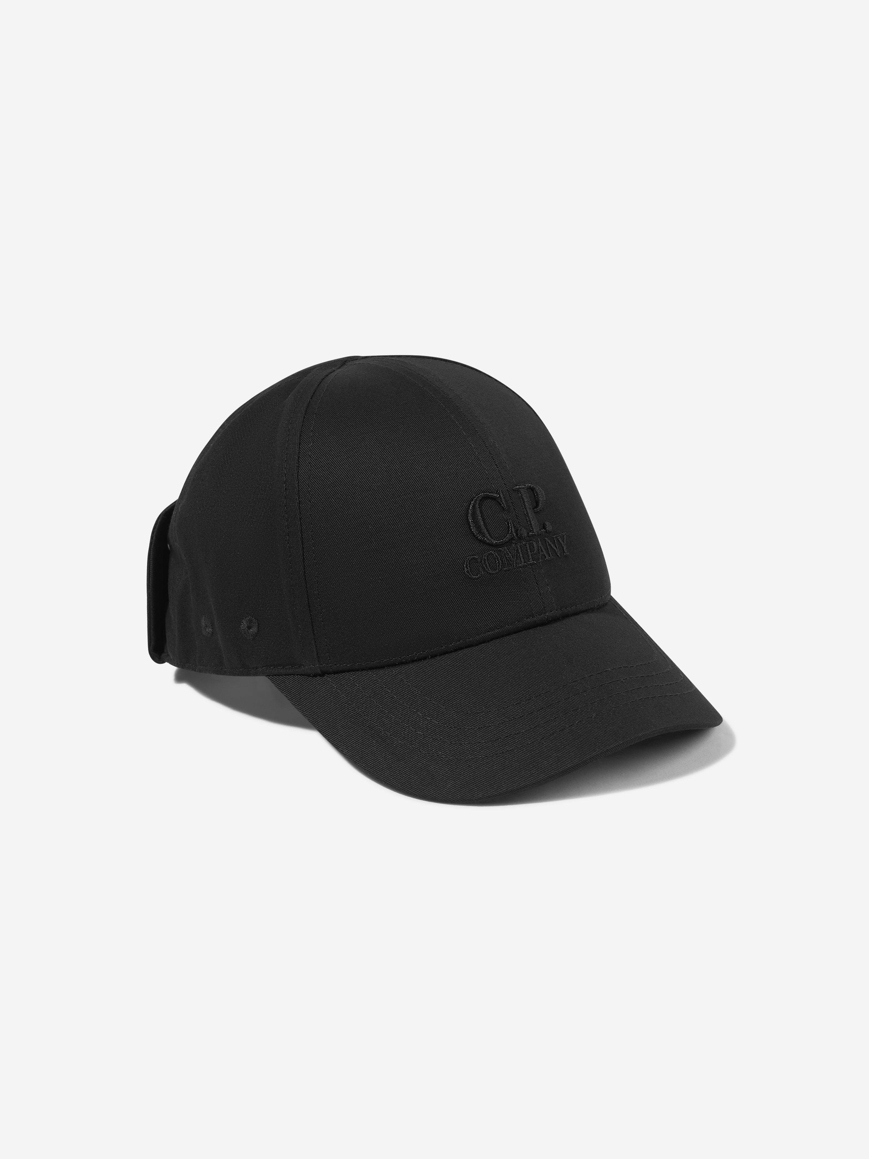 Boys Logo Goggle Cap in Black Free Shipping Marketable