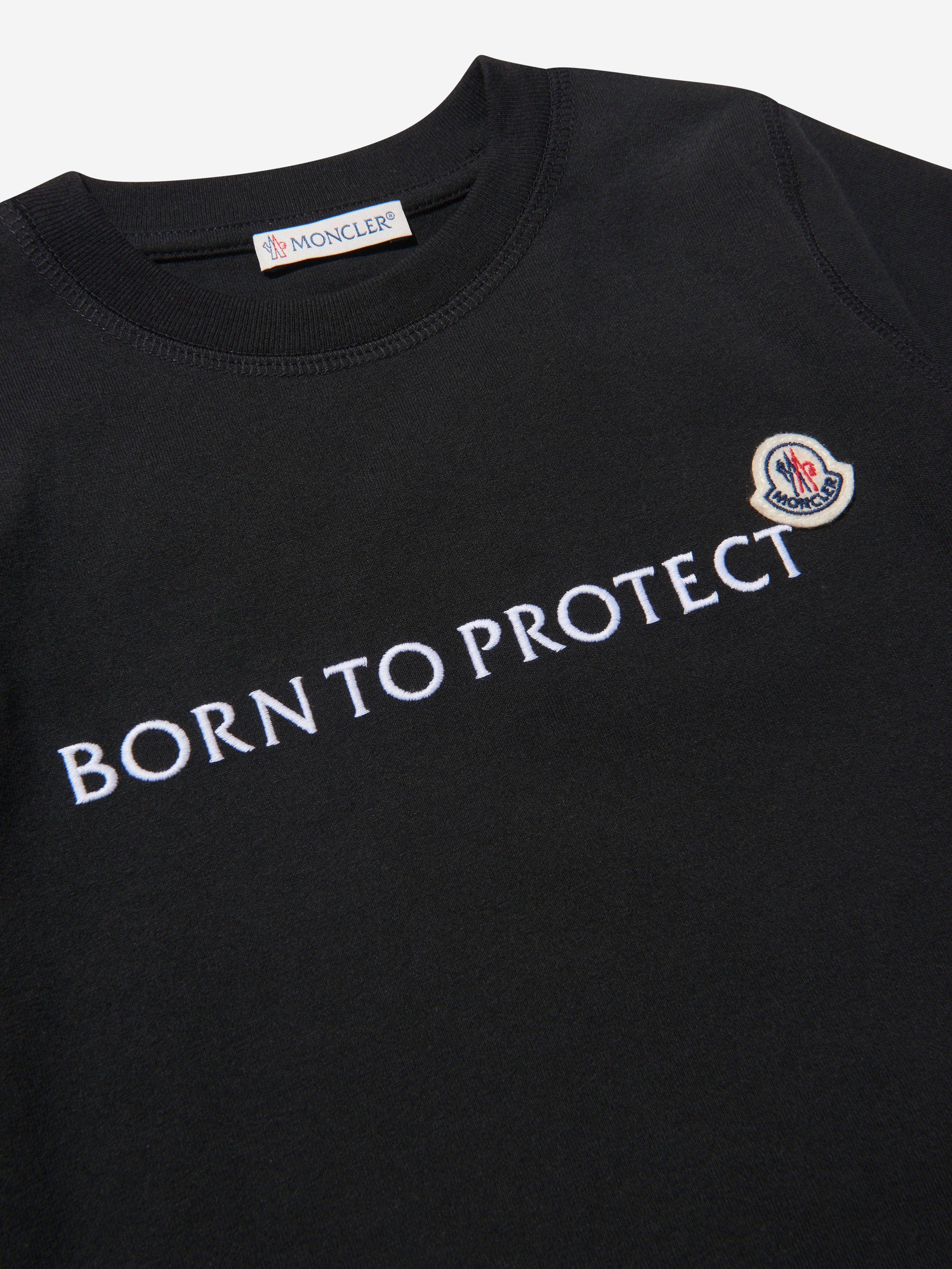Moncler Enfant Unisex Short Sleeve T-Shirt 2025 New