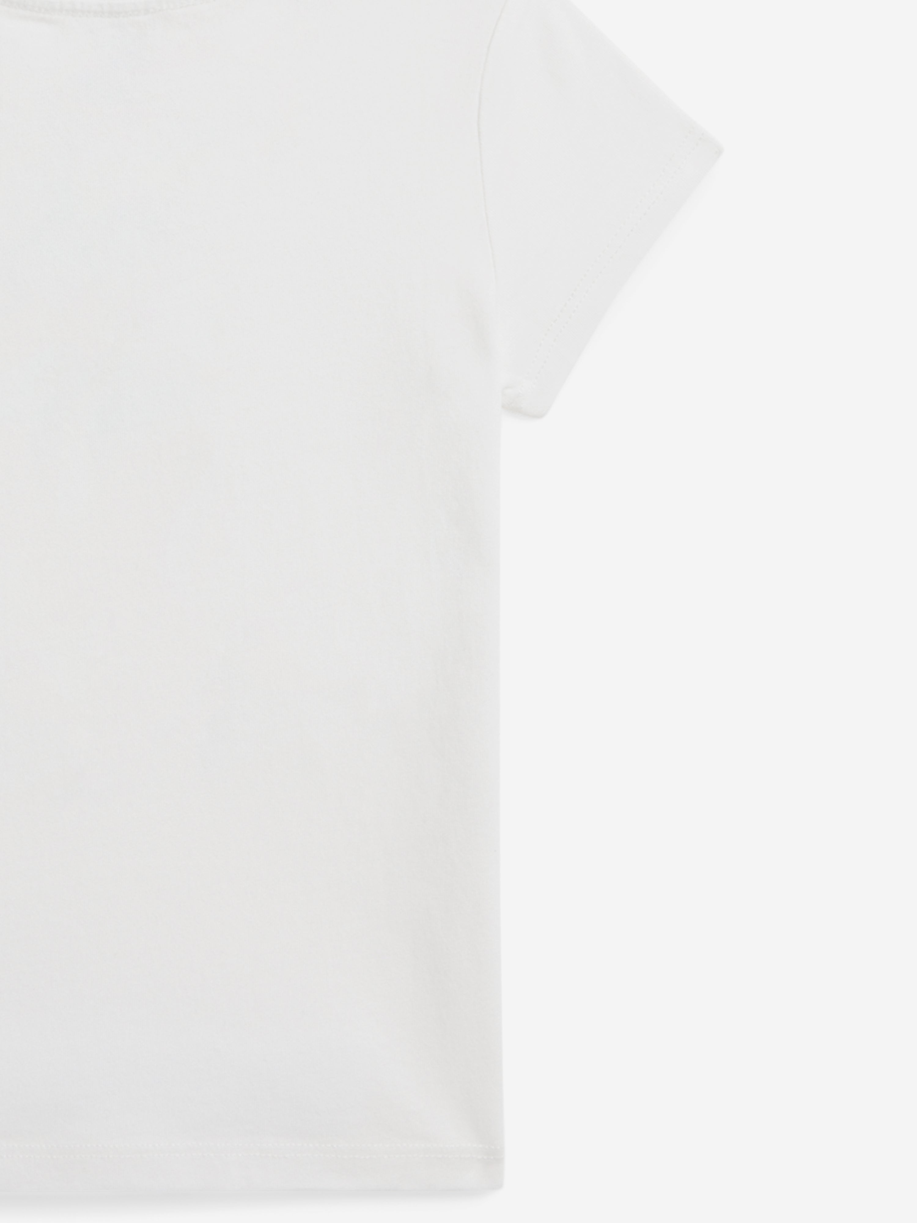 Girls Polo Bear T-Shirt in White For Cheap Online