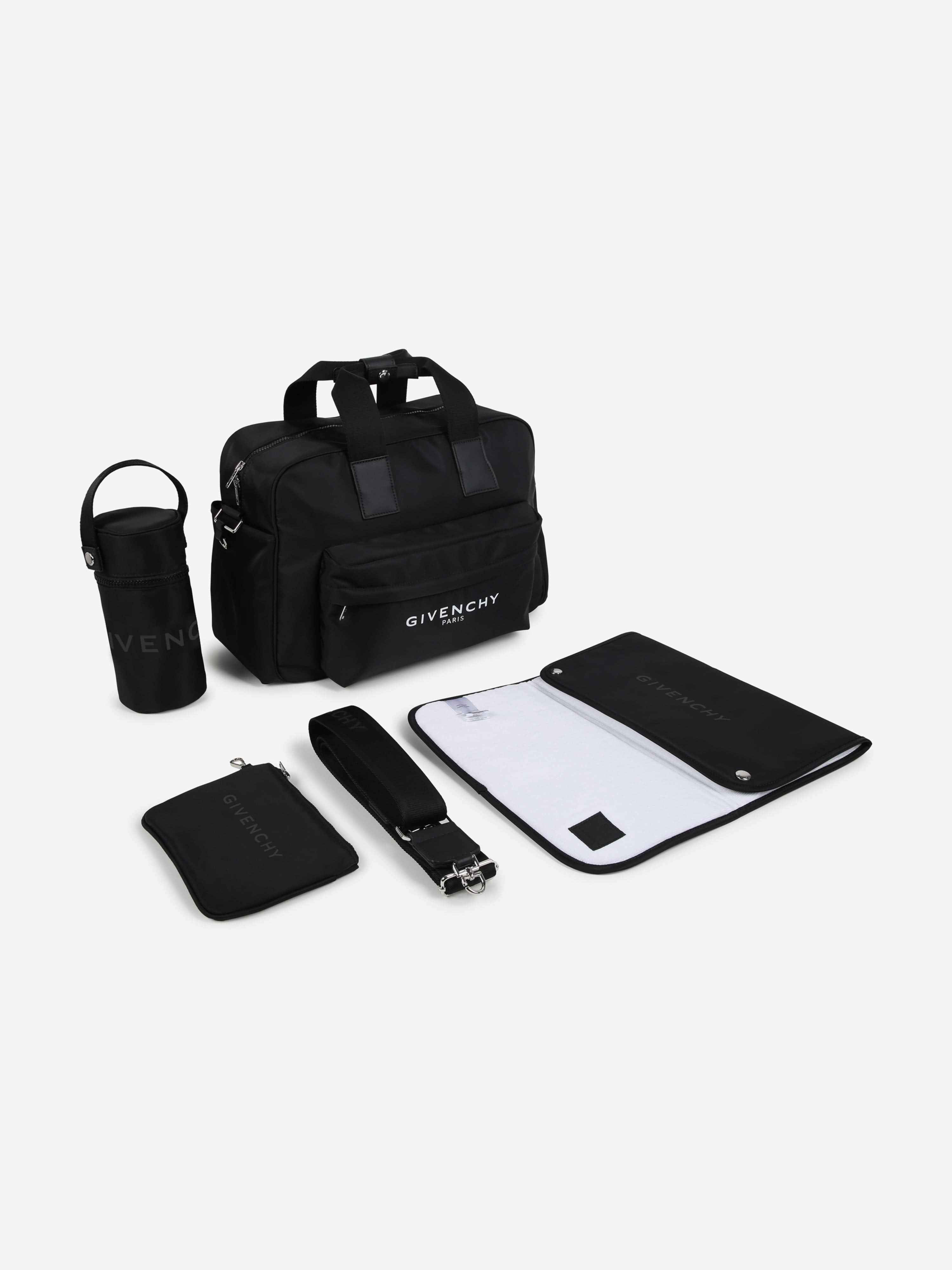 Givenchy Baby Logo Changing Bag in Black (40cm) Shop For Online