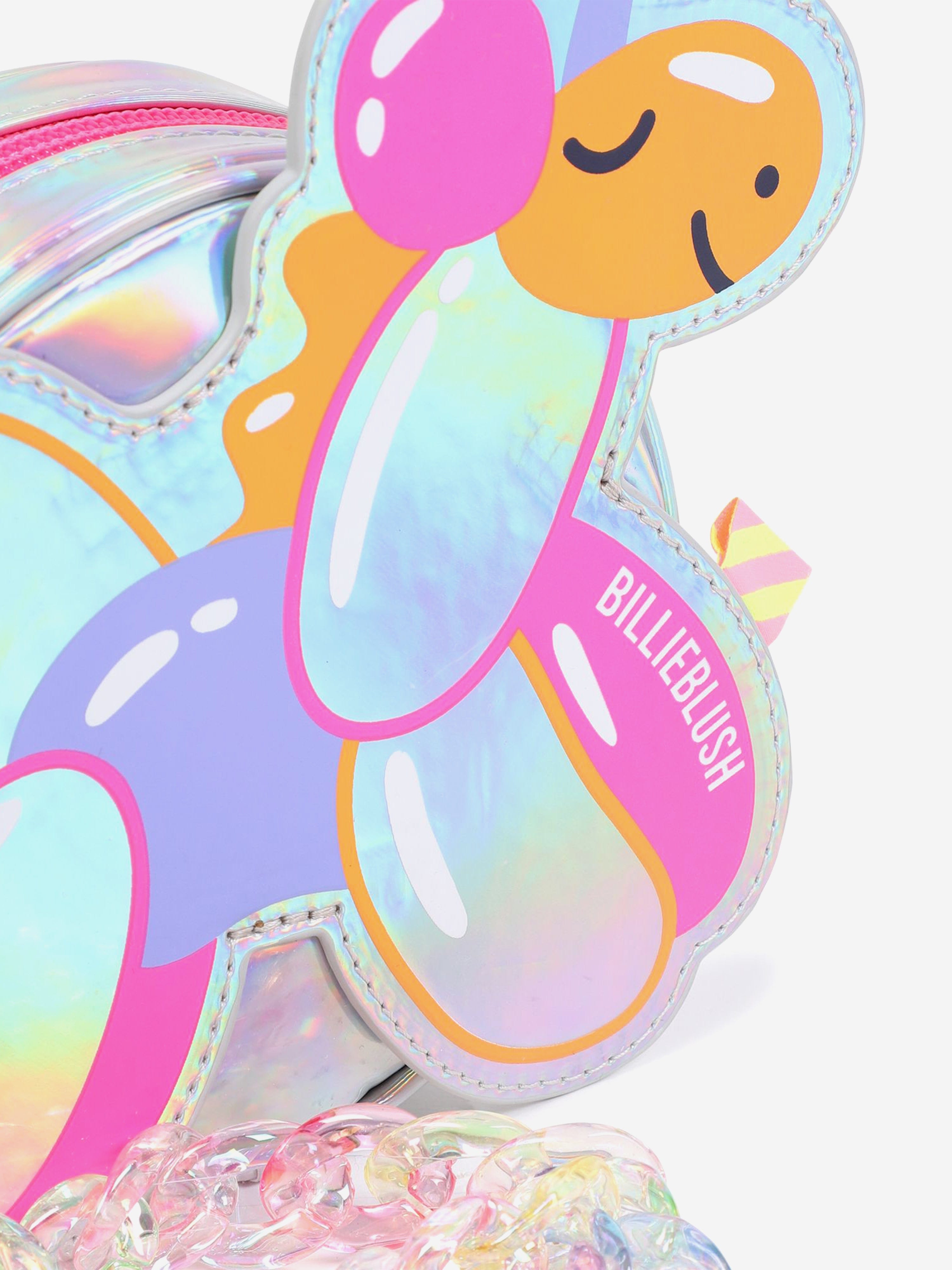 Girls Balloon Unicorn Crossbody Bag in White (16cm) Best Place