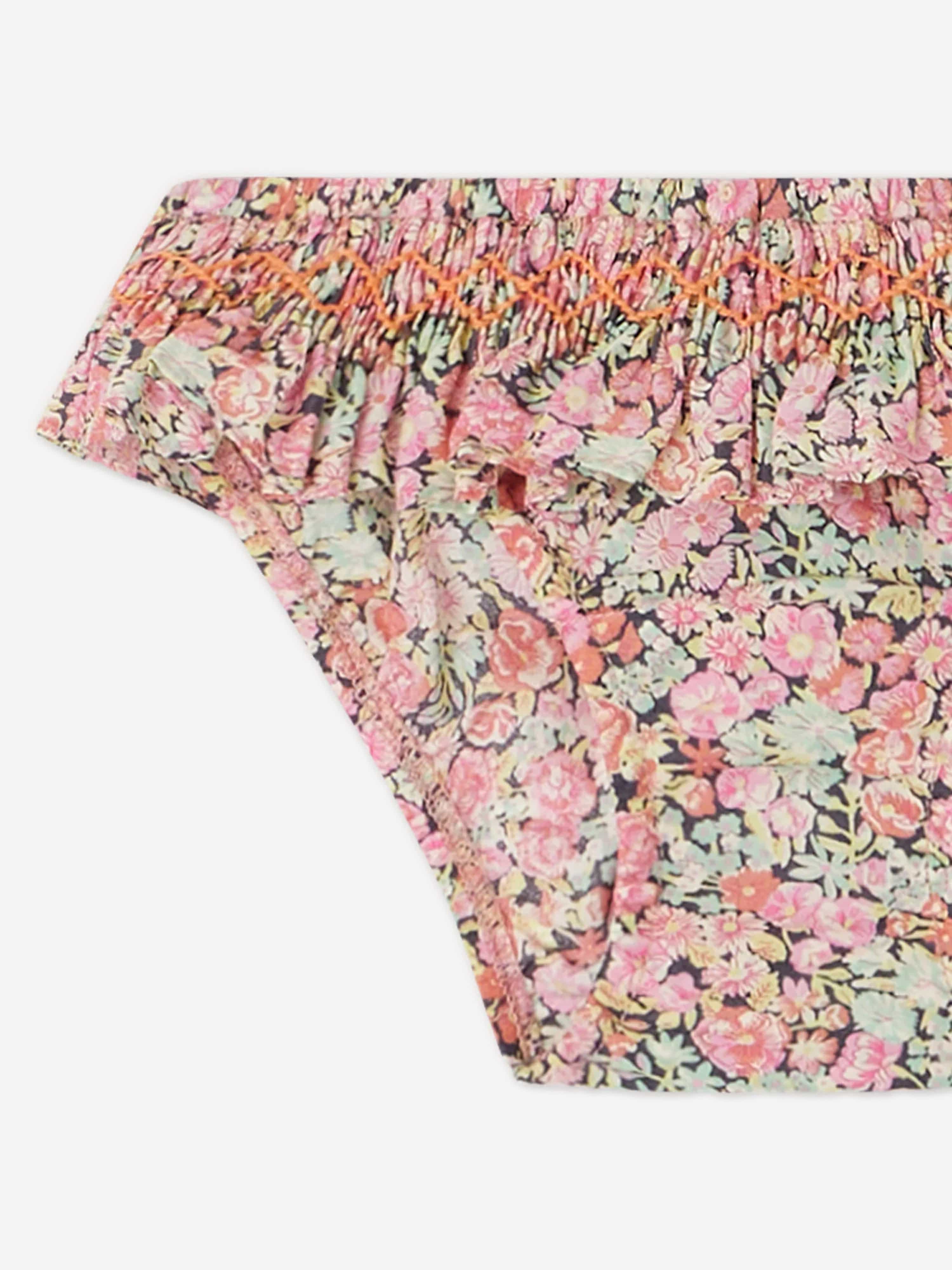 Bonpoint Baby Girls Floral Swim Briefs in Multicolour Clearance Online