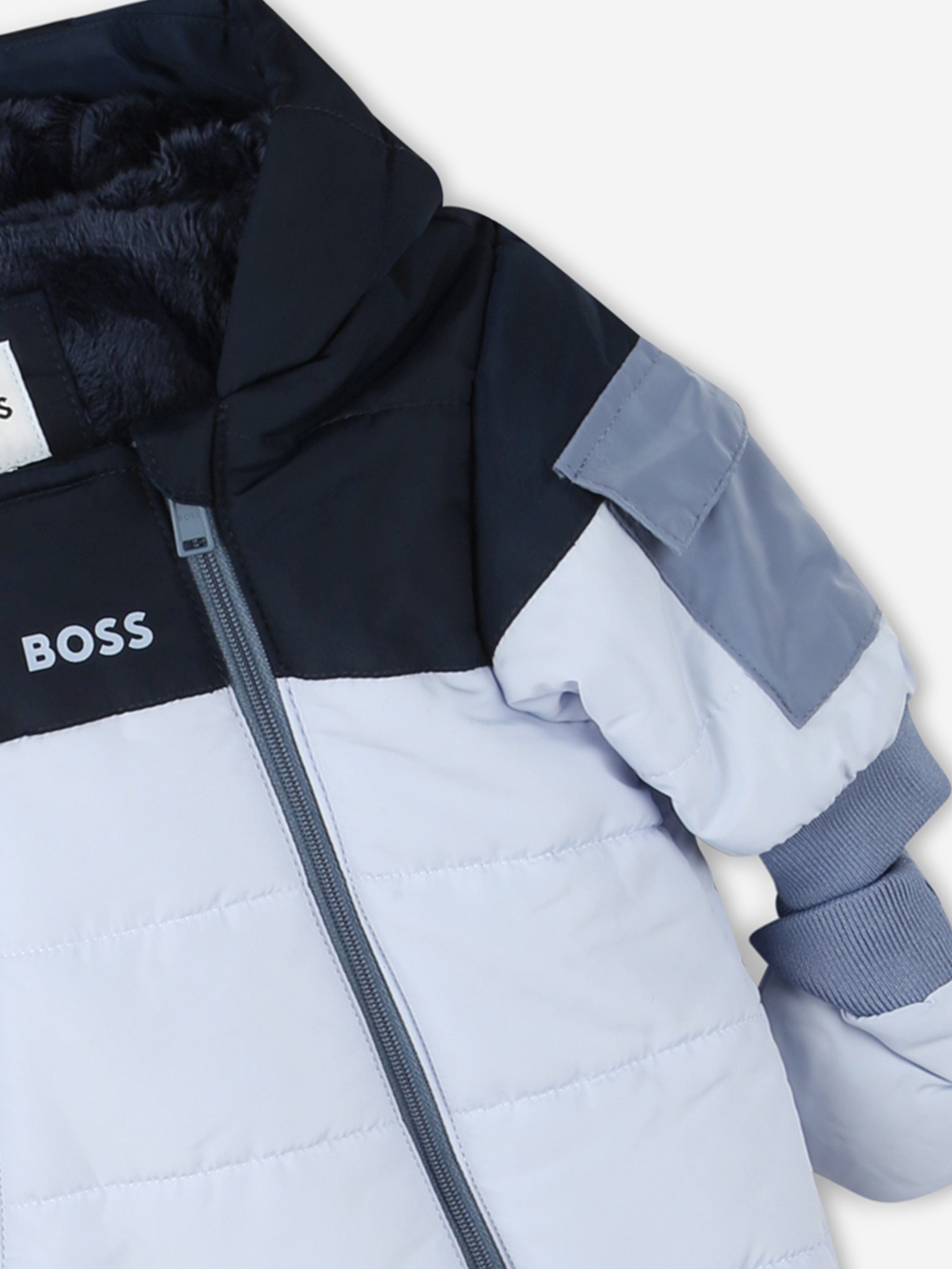 BOSS Baby Boys Snowsuit ih Blue Outlet New Styles